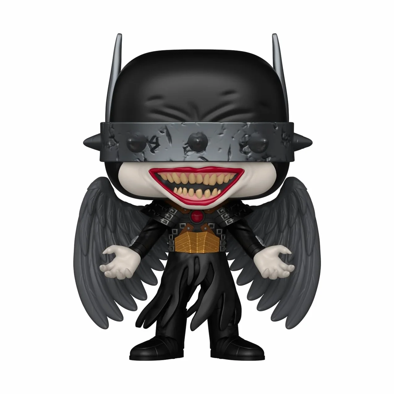 Funko Pop! Heroes: DC Dark Multiverse – Batman Who Laughs – DC Comics – winylowa figurka kolekcjonerska – pomysł na prezent – oficjalne towary handlowe – zabawka dla dzieci i dorosłych – fani