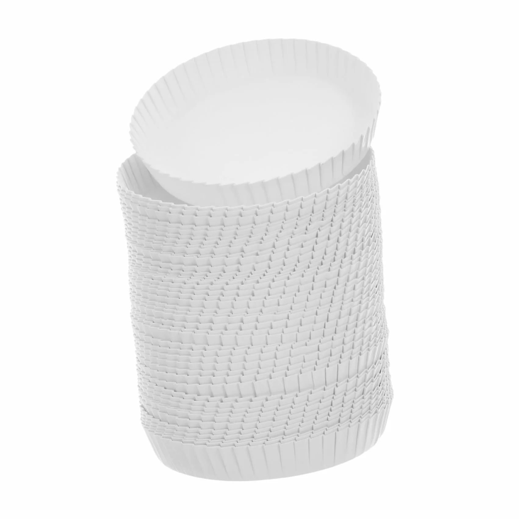 100 Szt Pokrywek Na Kubki Papierowych Pokrywek Na Szklanki