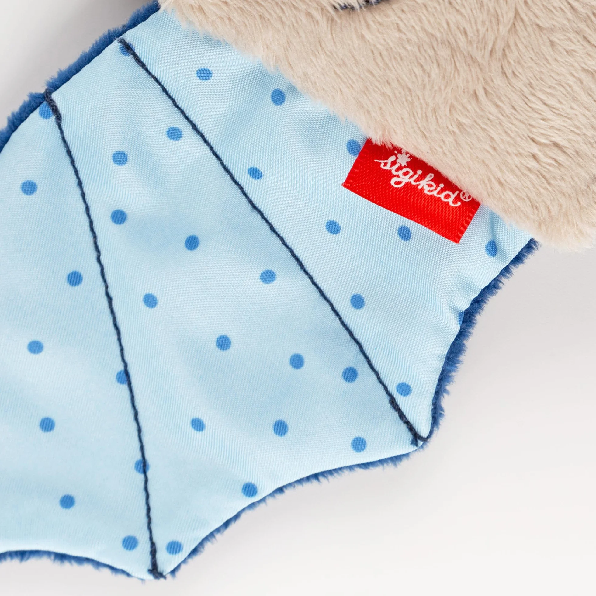 Sigikid 41013 Tekstylny Klips Mobilny do Foteli Samochodowych