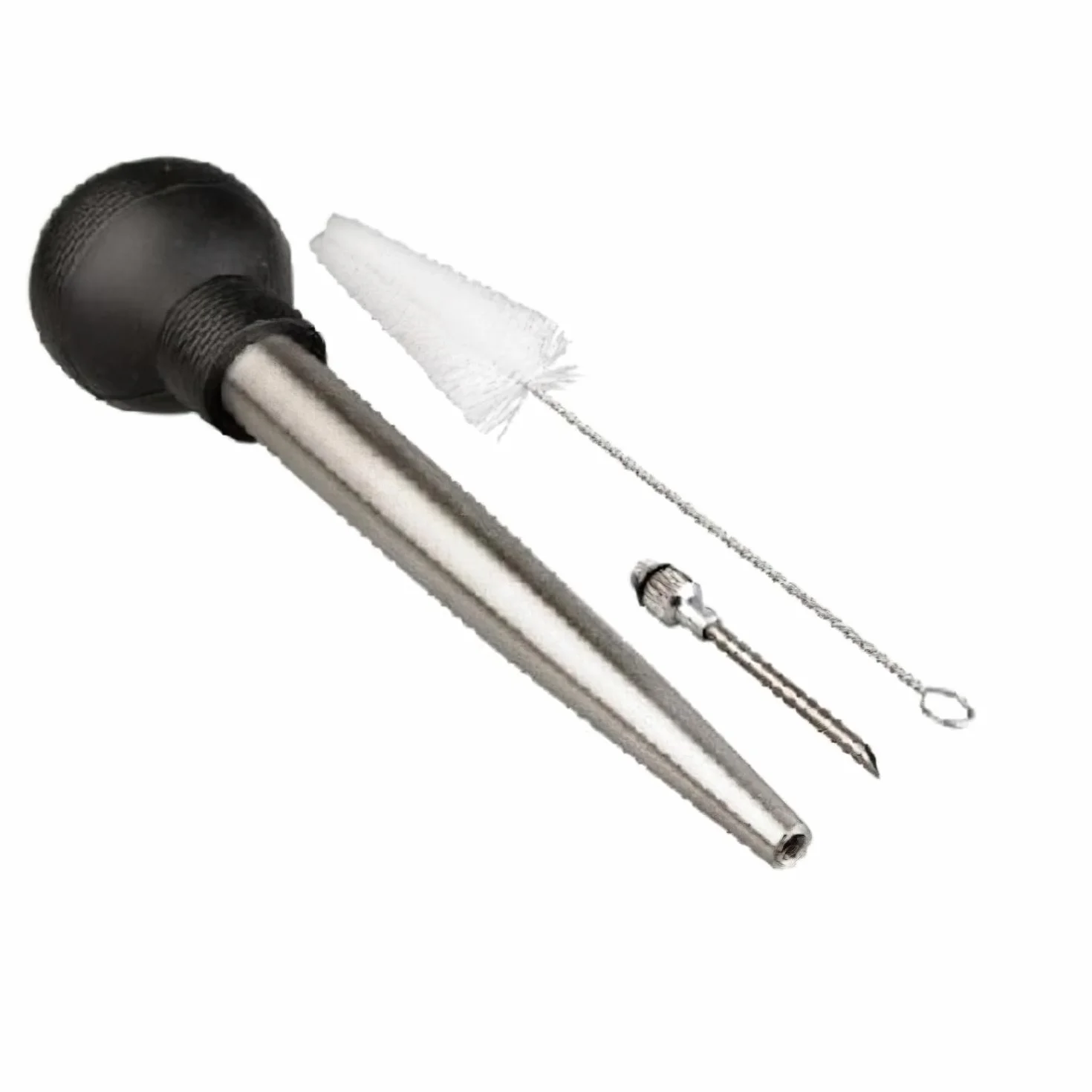 Ibili 777510 Gruszka do sosów ze stali nierdzewnej 26 cm