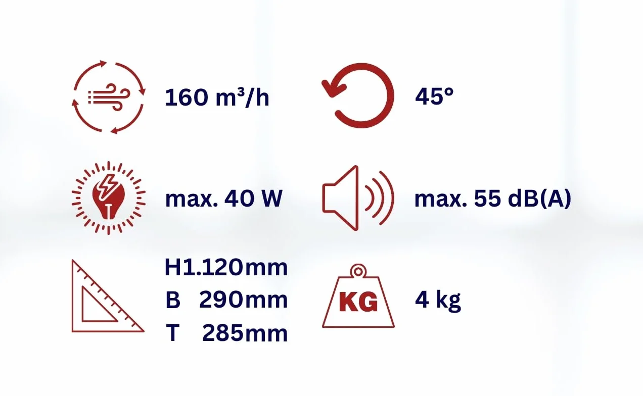 Aktobis Wentylator wieżowy WDH-TW1803 - stylowy wygląd, wysoka jakość, funkcja swing i timer !
