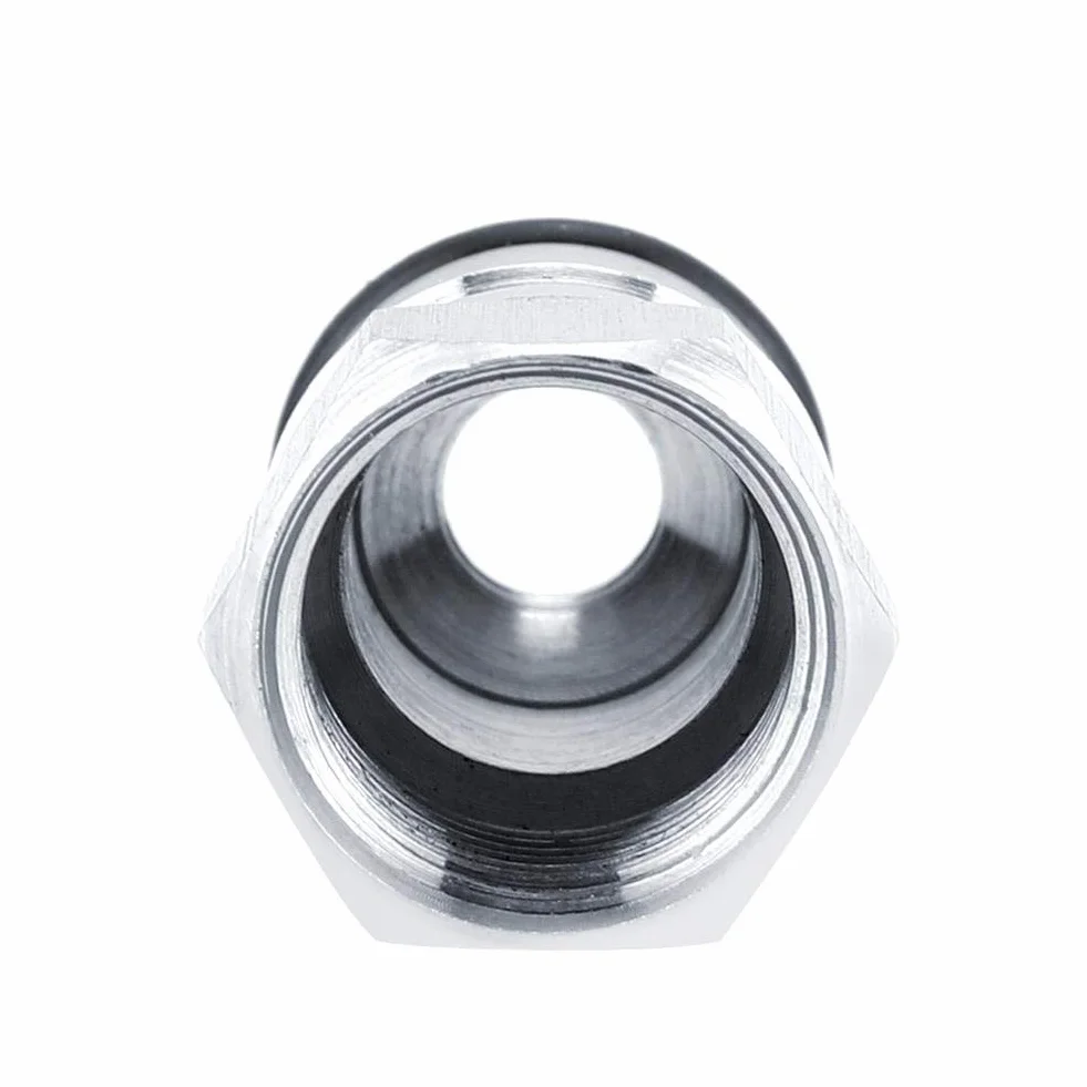 2pcs/ Set Stainless Steel Study Keg Ball Lock Post Poppet Tread Gaz i płyn Szybki zestaw konwersji do parzenia domowego 19/32 Threaded