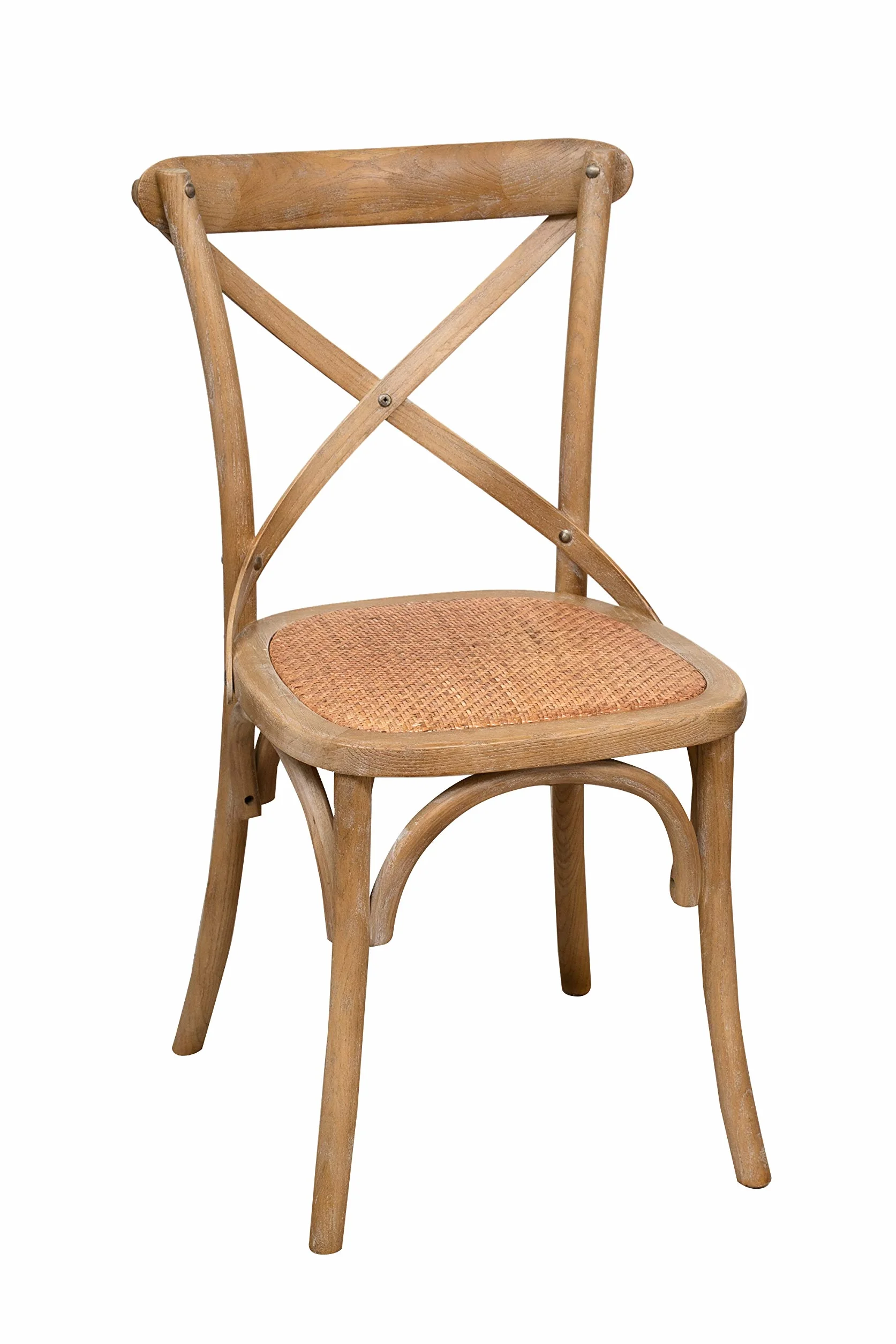 Biscottini Krzesło kuchenne Thonet 46x42x86 - Krzesło do jadalni - Krzesło drewniane - Nowoczesne krzesła do jadalni - Rustykalne krzesła kuchenne