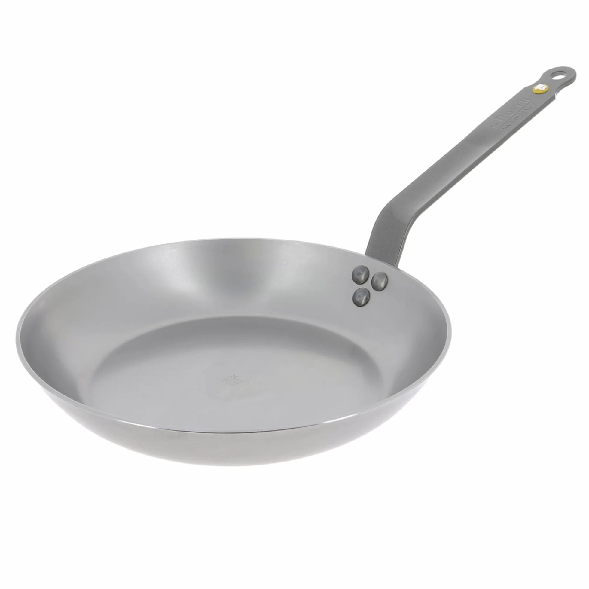De Buyer Patelnia do omletów, 24 cm, srebrna