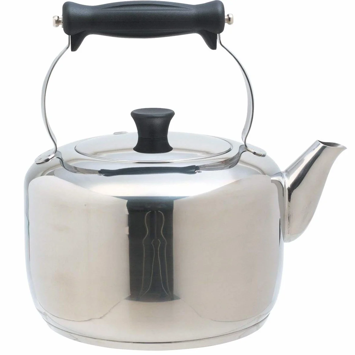 KitchenCraft Czajnik MasterClass, 2 Litry, Stal Nierdzewna, 9 × 12 × 16 cm - Kolor Srebrny