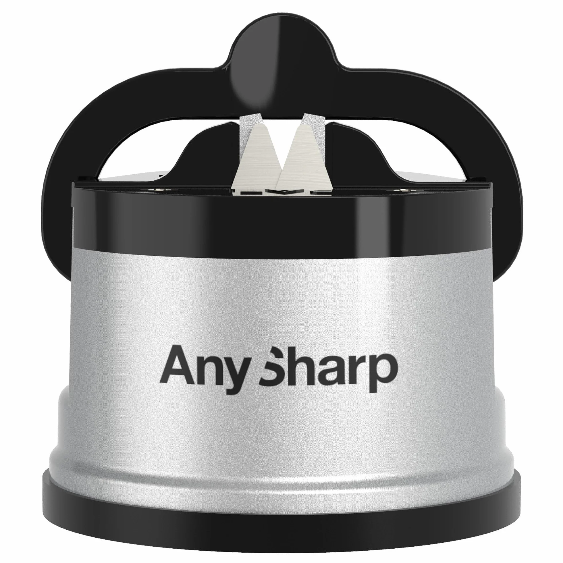 Anysharp Silver Ostrzałka do Noży, Srebrny, 70 mm
