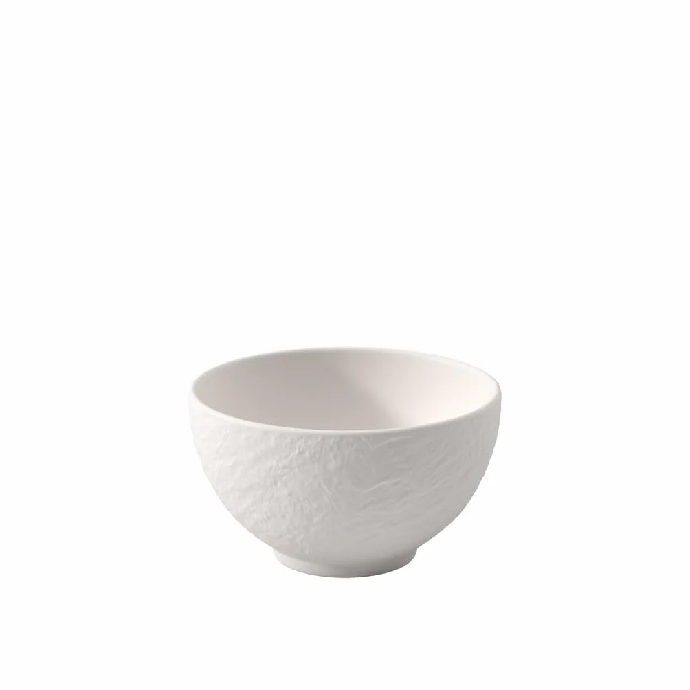 Villeroy & Boch Manufacture Rock Blanc Mała miska na ryż