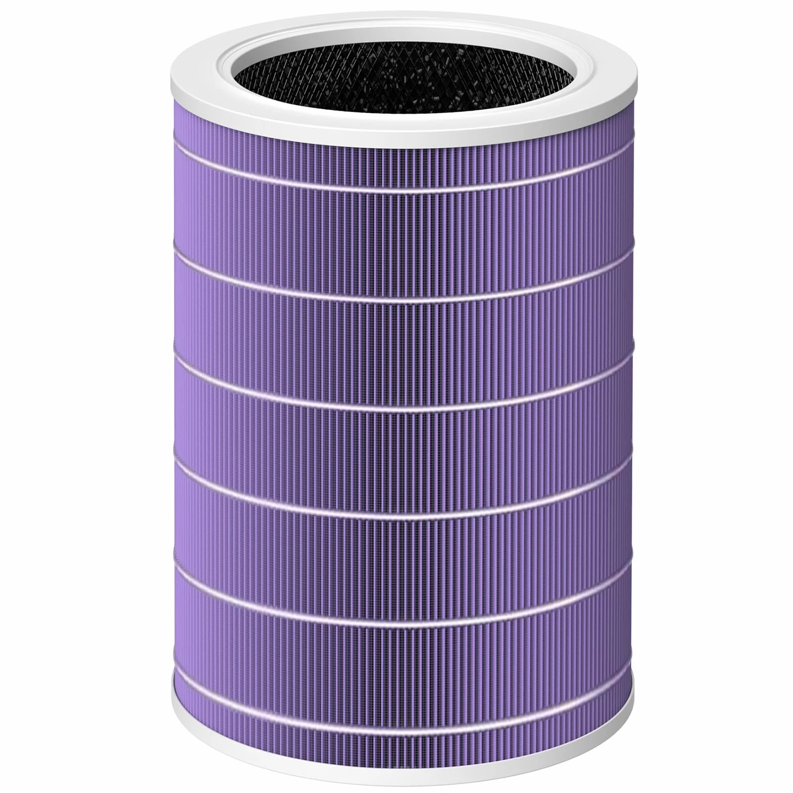Filtr zamienny kompatybilny z Xiaomi Mi oczyszczacz powietrza 2, 2H, 2S, 3, 3H, 3C, Pro (filtr HEPA klasy H13 i filtr węglowy)