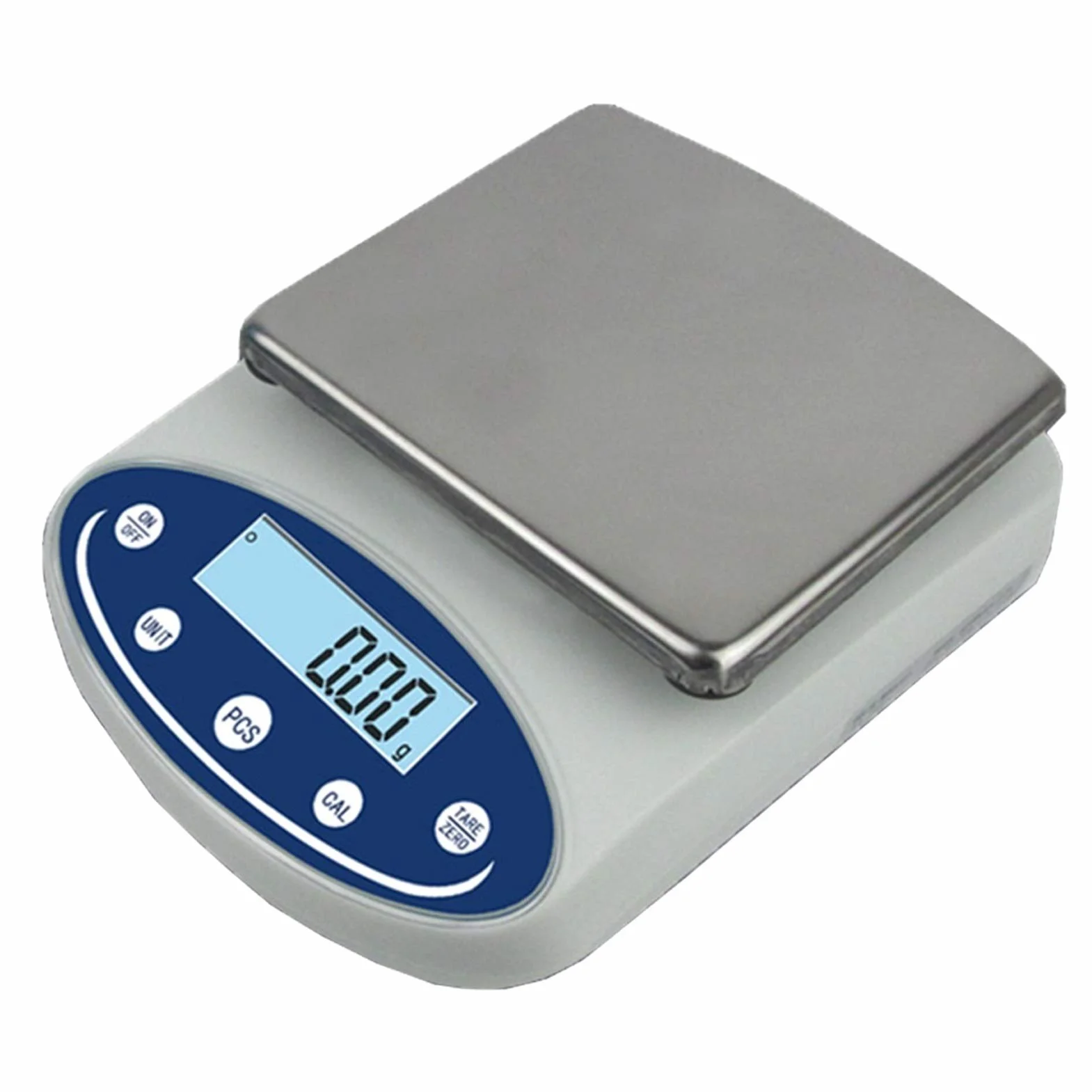Waga analityczna elektroniczna naukowa, cyfrowa, precyzyjna, przemysłowa i licząca, do laboratorium farmaceutycznego i kuchennego, 30 kg/0,1 g, 30 kg/0,1 g,30kg/0.1g