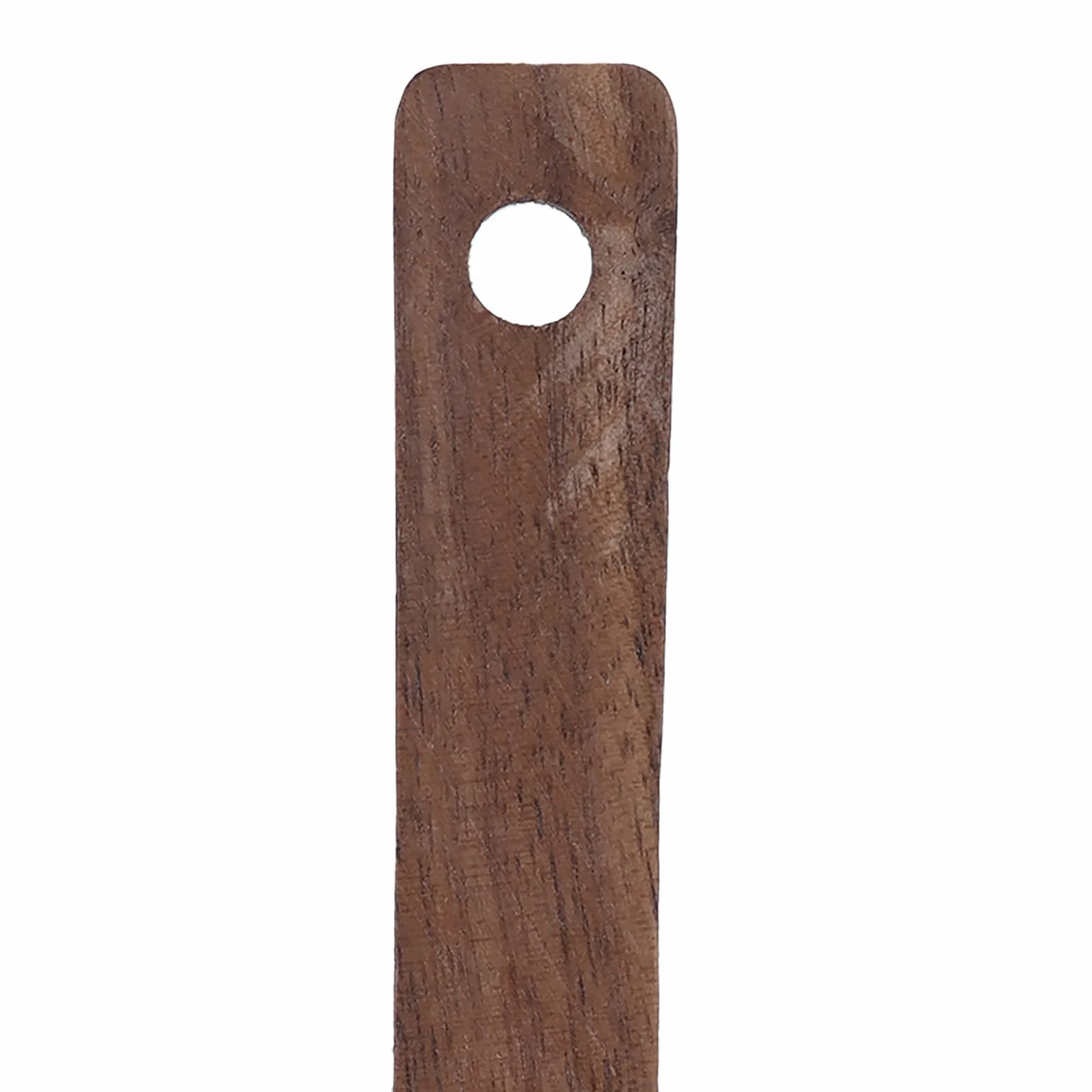 Drewno Orzechowe Łyżki Pomiarowe do Kawy Łyżeczki do Kawy Herbata Cukier Mąka Przyprawy Trwałe Artystyczne Ekologiczne ((1 na sprzedaż) #2 108mm drewno orzechowe)