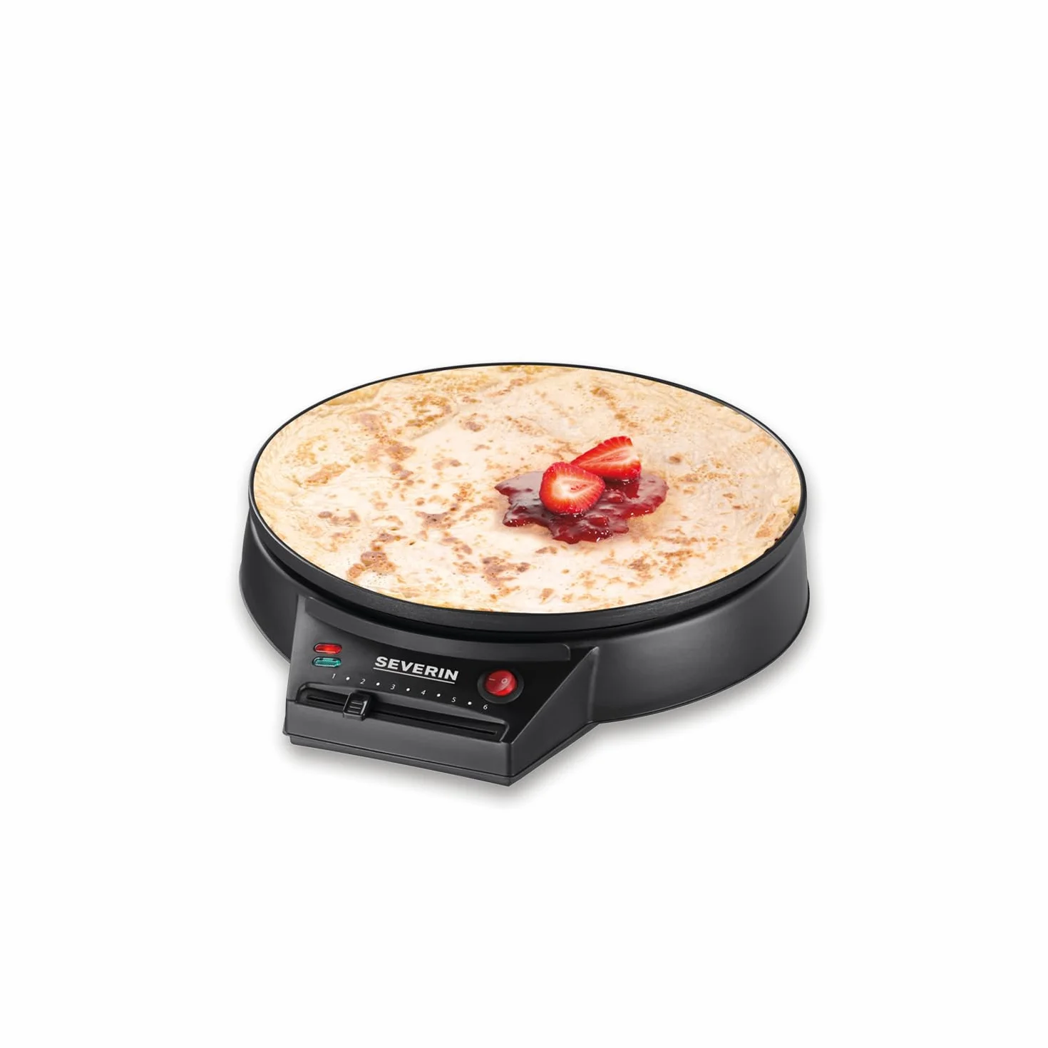 Severin ‎CM 2198 Urządzenie do Smażenia Naleśników, Metal, 500 W, Wielokolorowy