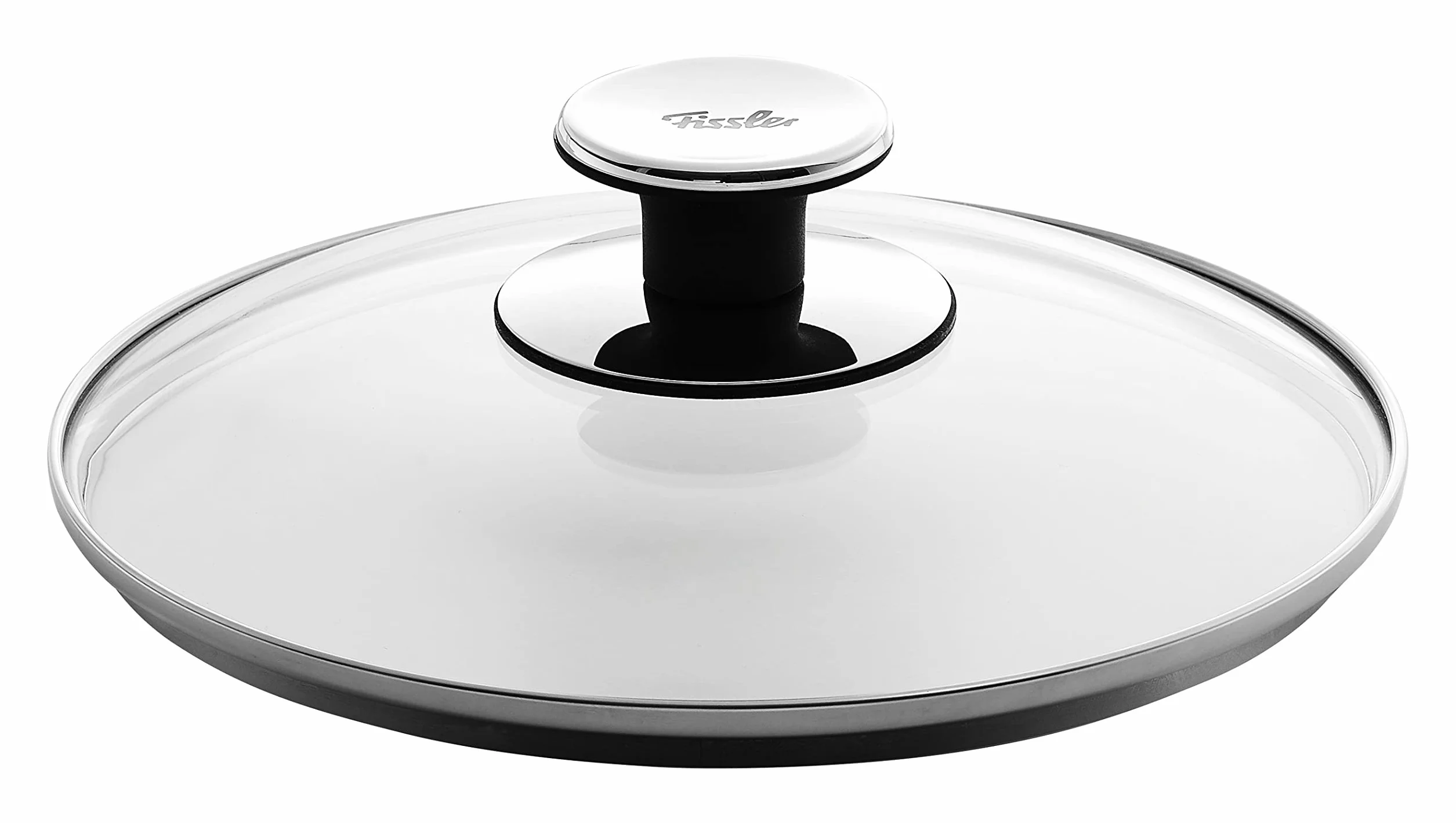 Fissler Szklana pokrywka (Ø 18 cm) do patelni, garnków i szybkowarów