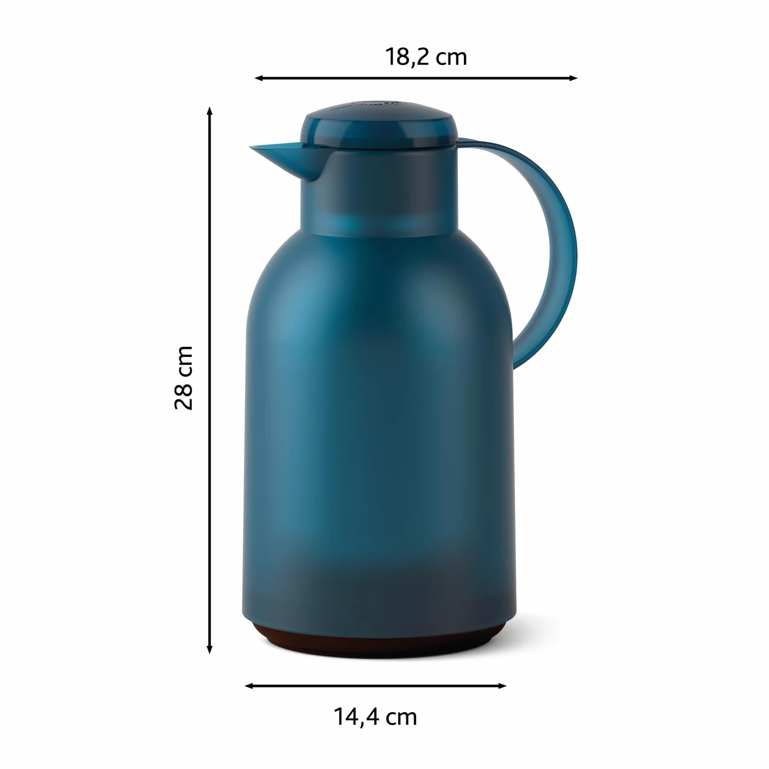 Emsa dzbanek termiczny 1,5 l tworzywo sztuczne