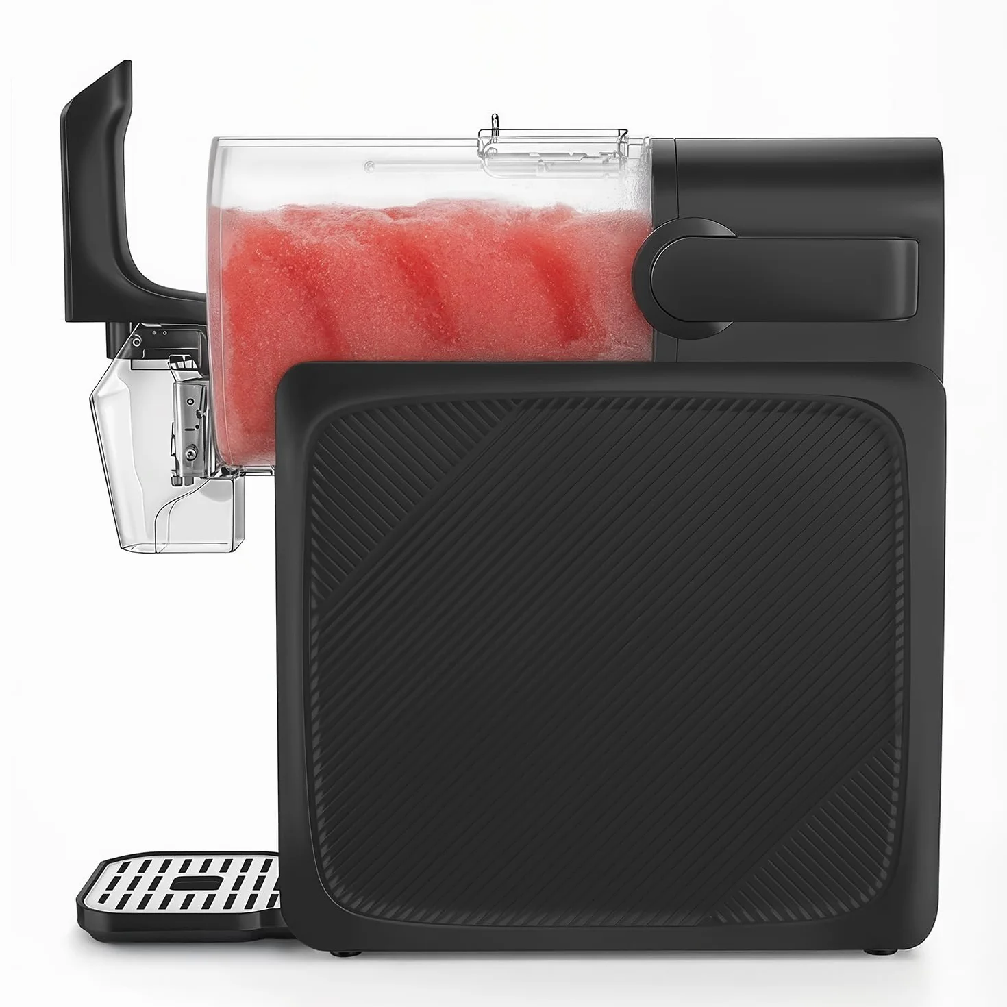 Maszyna do granita, 5 wstępnie ustawionych trybów, lody, Granita, koktajl mleczny, kawa uderzeniowa i koktajle, pojemność 2,5 l, funkcja utrzymywania zimna i samoczyszczenia, panel dotykowy, nadaje
