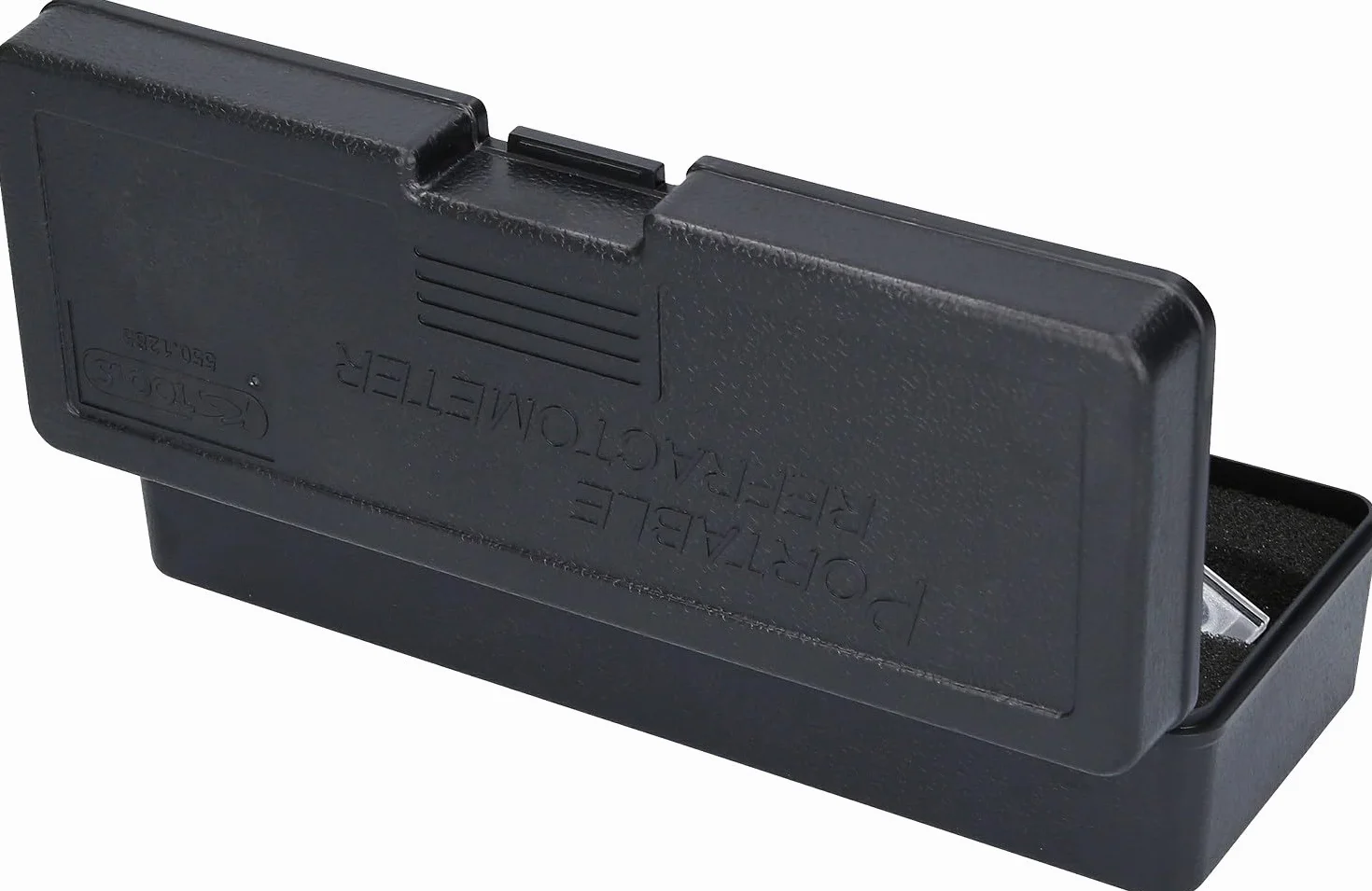 KS Tools 550.1285 Refraktometr - optyczny przyrząd do kontroli płynu akumulatorowego, płynu chłodniczego, płynu do spryskiwaczy oraz dodatków AdBlue®