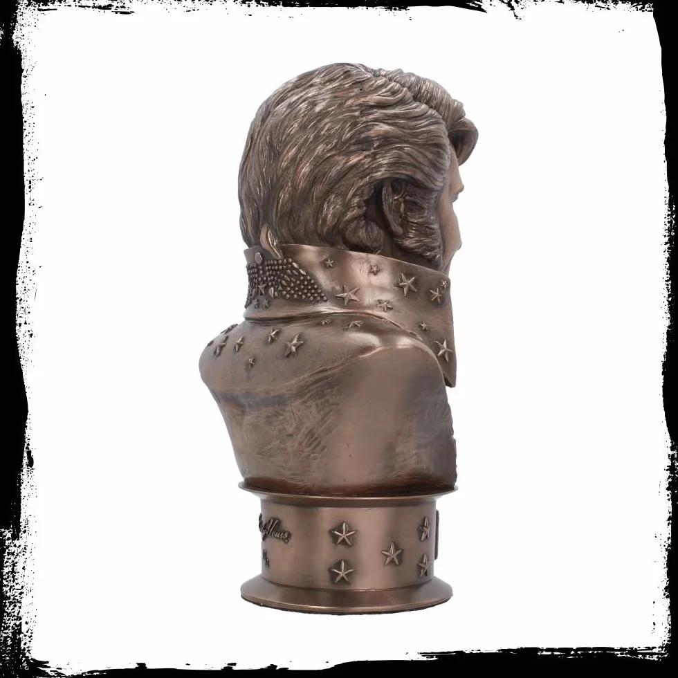Nemesis Now Figurka Elvisa, 33 cm, brąz, żywica