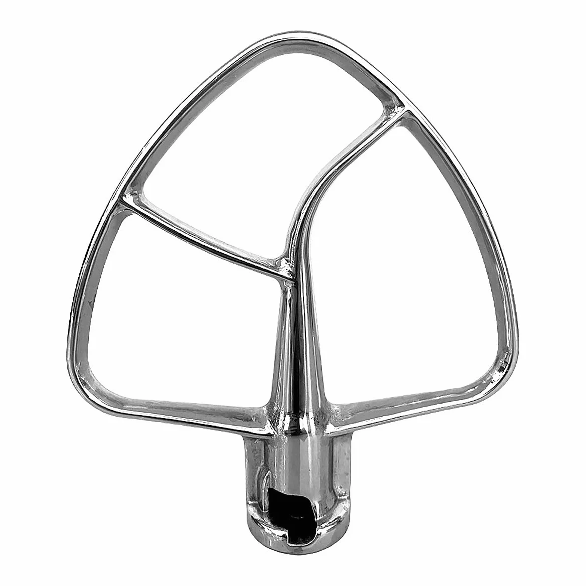 płaskie mieszadło ze stali nierdzewnej do KitchenAid 4.5-5 QT robot kuchenny mikser stojący można myć w zmywarce