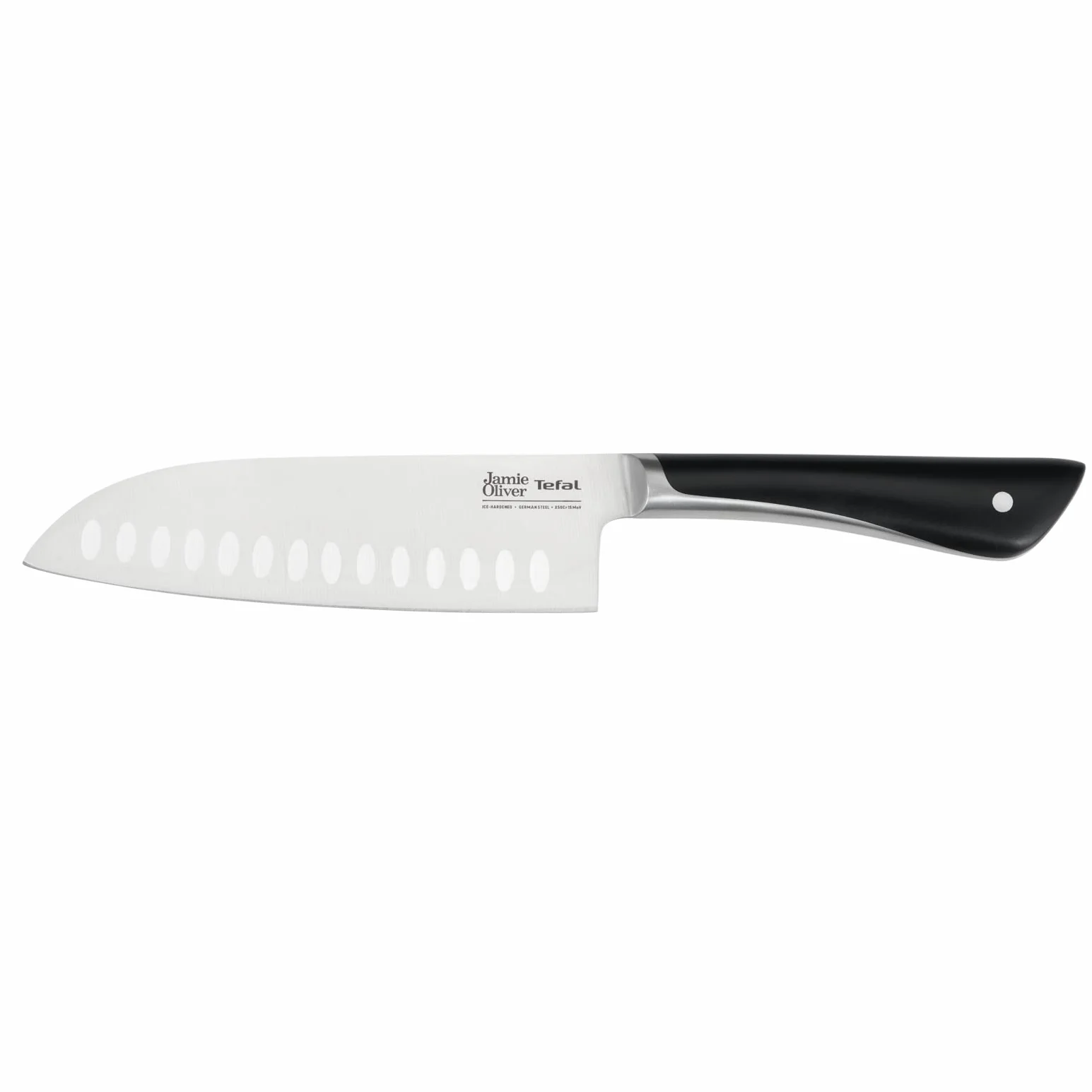 Tefal Jamie Oliver Nóż Kuchenny, Czarny, 16,5cm