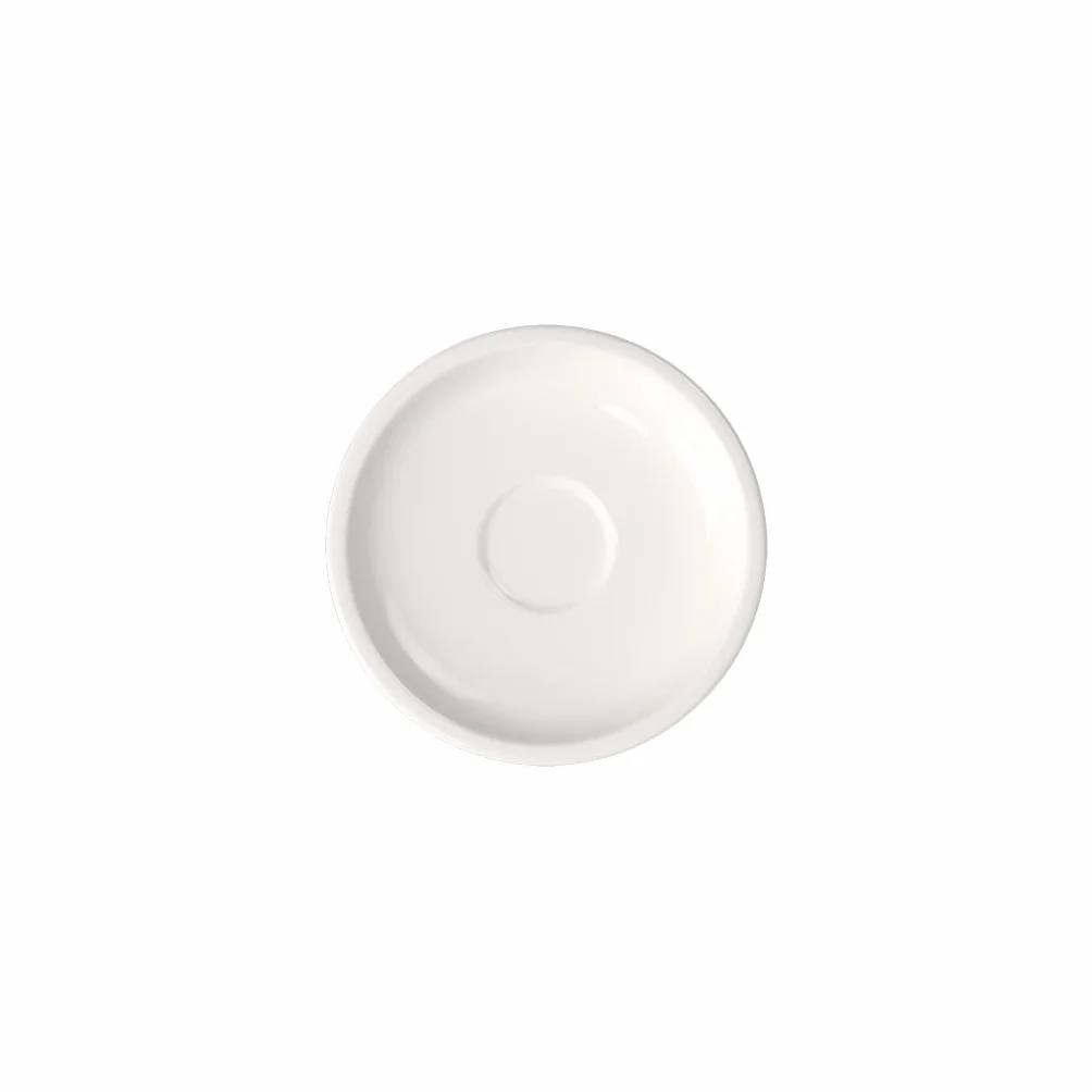 Villeroy & Boch Artesano Oryginalny spodek mokka/espresso, 12 cm, porcelana premium, biały