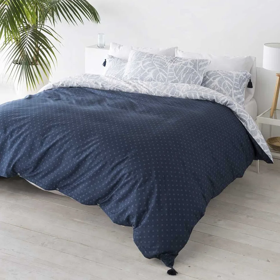 COTTON ARTEAN Artedo dwustronna poszewka na kołdrę, 150 cm, zapięcie z guzikami, hipoalergiczna