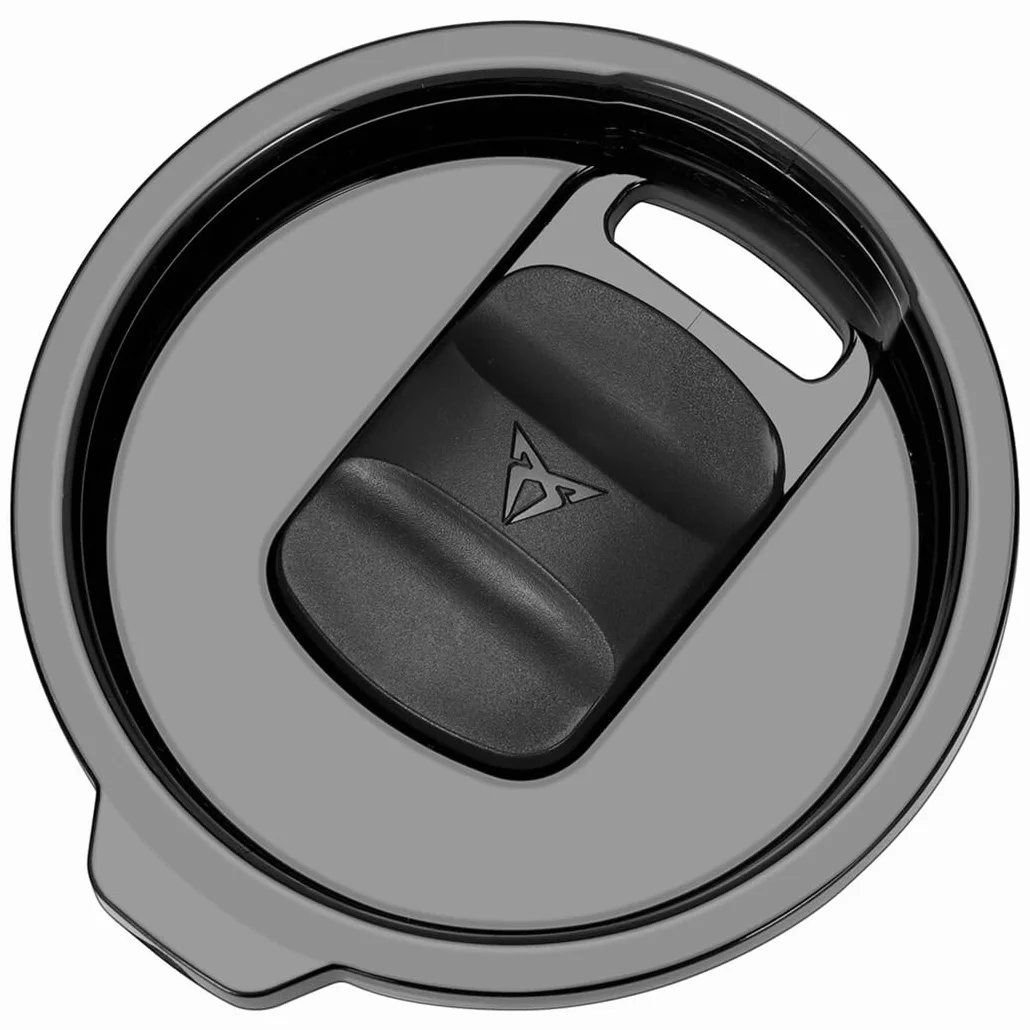 Seat 6H1069604C kubek termiczny 300 ml kubek do picia ze stali nierdzewnej, z logo CUPRA, szary