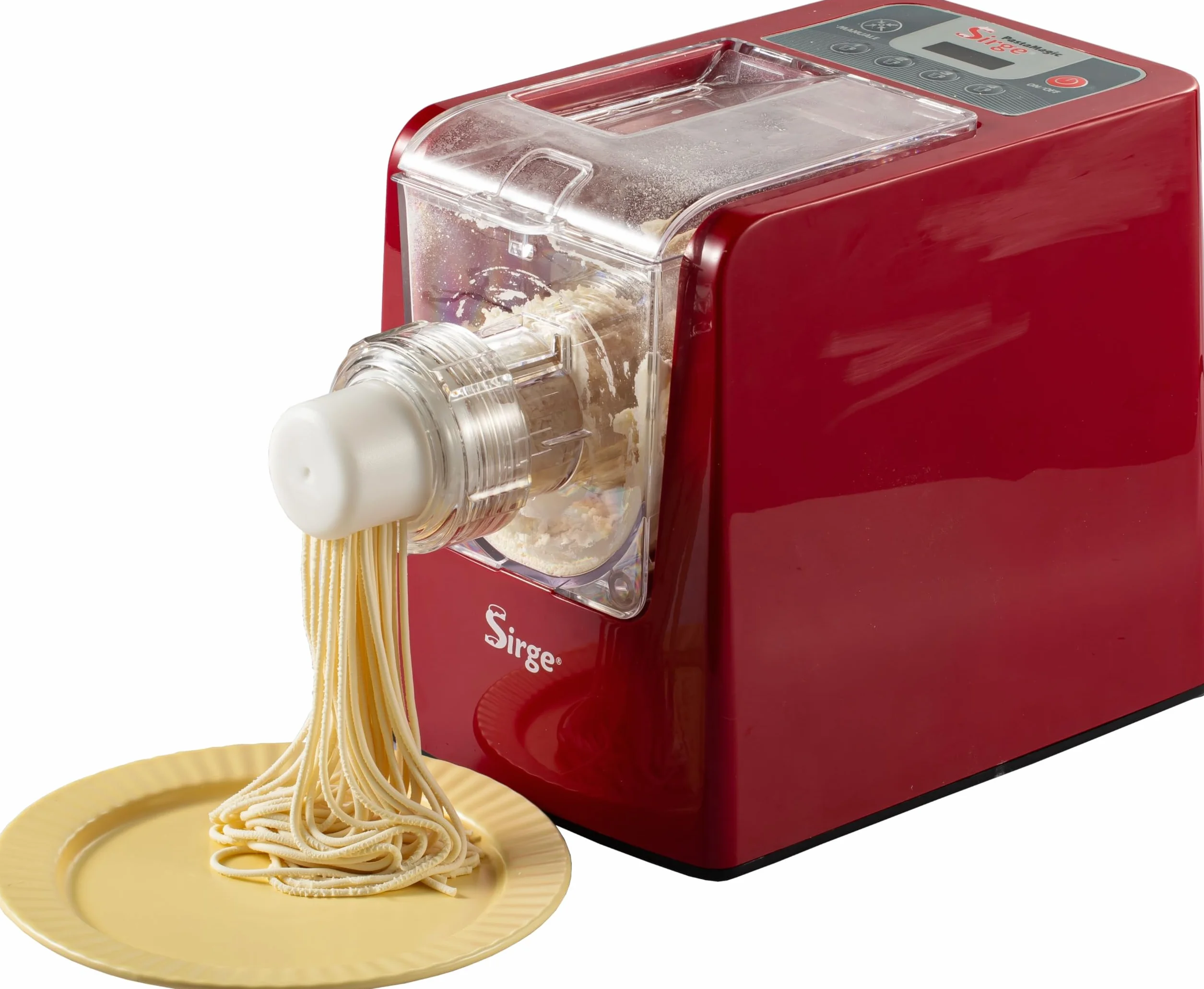 PASTAMAGIC Maszyna do Makaronu 22 Matryce 300W 900g