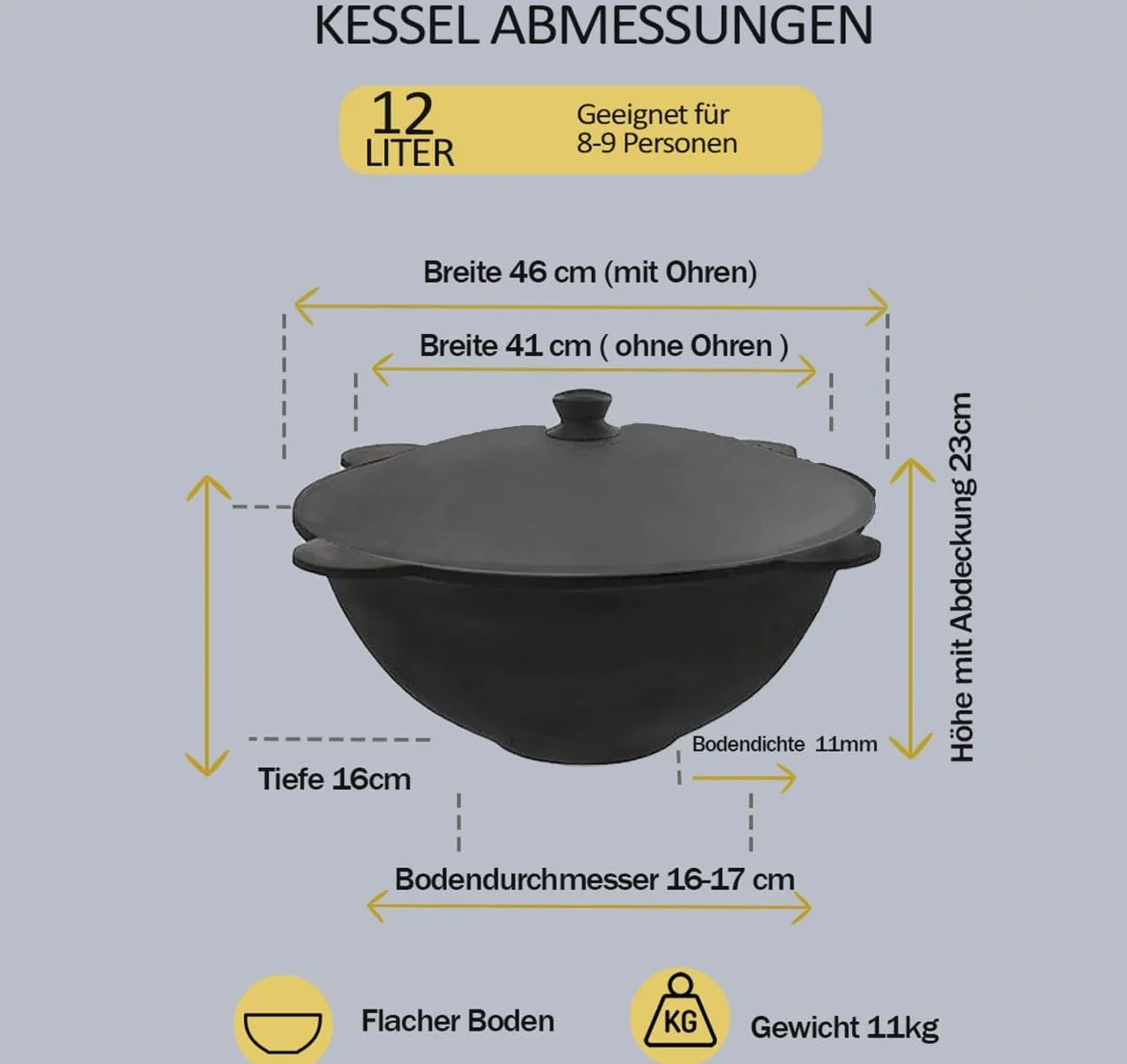 Piec kazan, Utschak, Utschak z Kazanem, Utschak Kazan, 12 l, Kazan 12 l, Kazan zestaw 12 l, garnek kazański