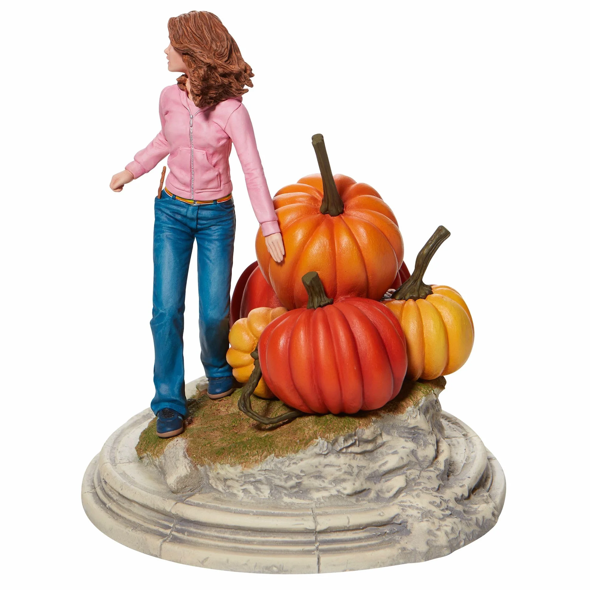 Enesco Czarnoksiężnik World of Harry Potter Hermiona Granger figurka trzeci rok, 22 cm, wielokolorowa