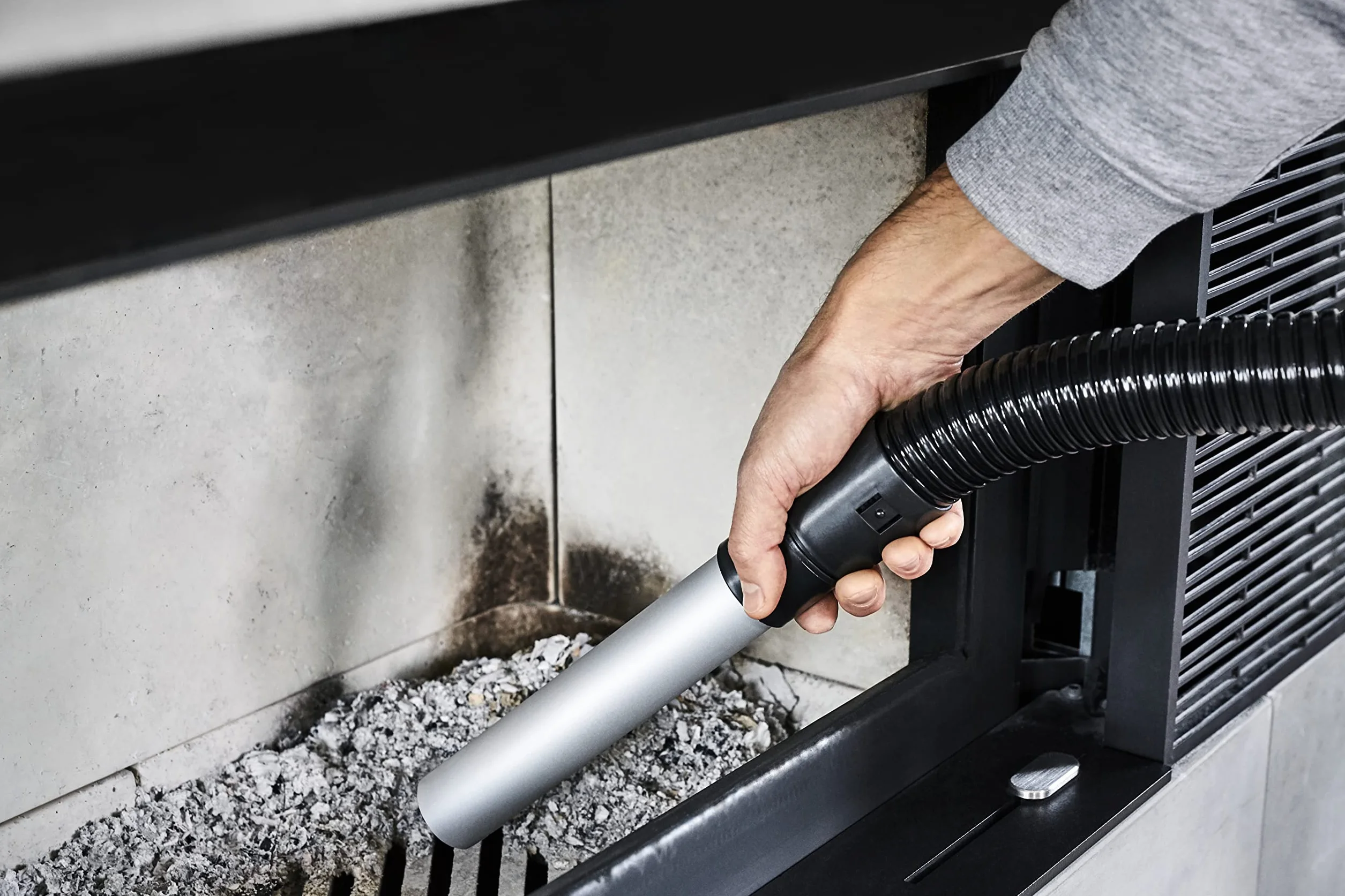 AEG-Electrolux ZE 003 Big Dirt Separator z pojemnikiem na popiół, 20 l