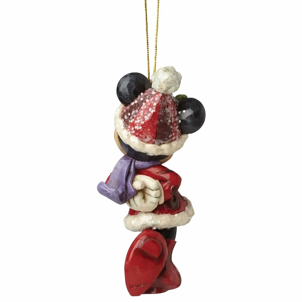 Disney Traditions Myszka Minnie wisząca figurka ozdobna, 4 x 4 x 10 cm