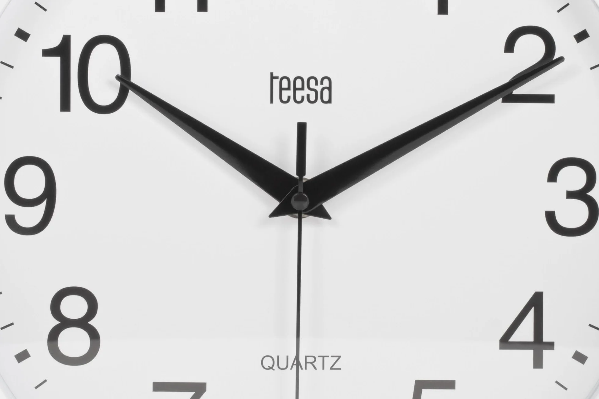 Teesa Zegar Analogowy Ścienny Uniwersalny 25 cm TSA0037 Biały