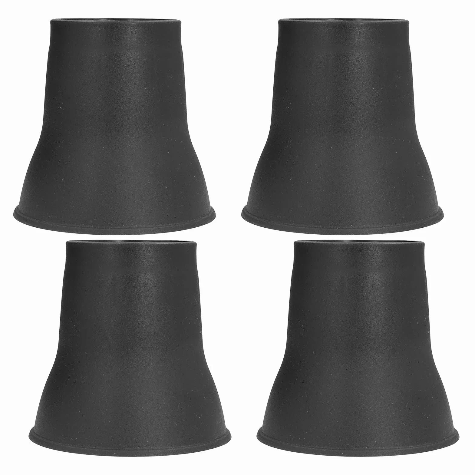 Ejoyous Podwyższenie mebli, 4 sztuki, 15 cm, do mebli, do łóżka, sofy, krzesła, antypoślizgowa nakładka na meble, 1000 kg