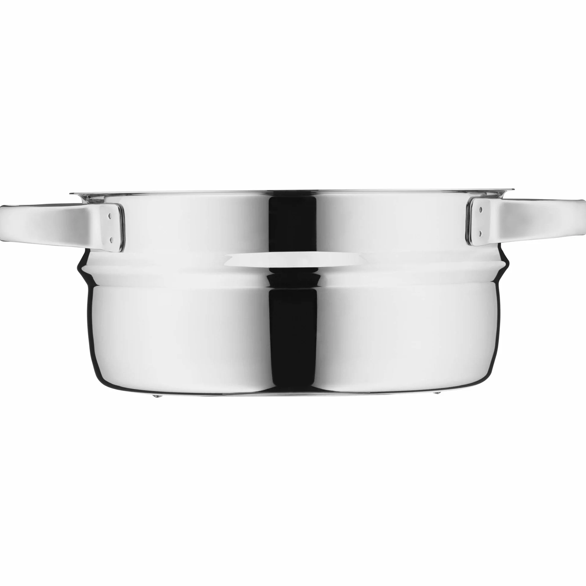WMF Compact Cuisine parowar do warzyw/ziemniaków 20 cm, wkład parowy do garnków, wkładka na parze ze stali szlachetnej Cromargan, nadaje się do mycia w zmywarce
