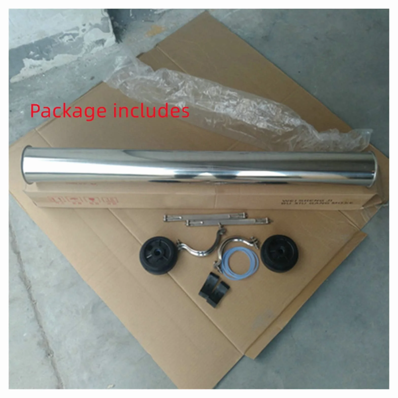System Filtrowania Wody, Obudowa filtra ze stali nierdzewnej 304 Membrana Ro 4040 Obudowa filtra wody odwróconej osmozy