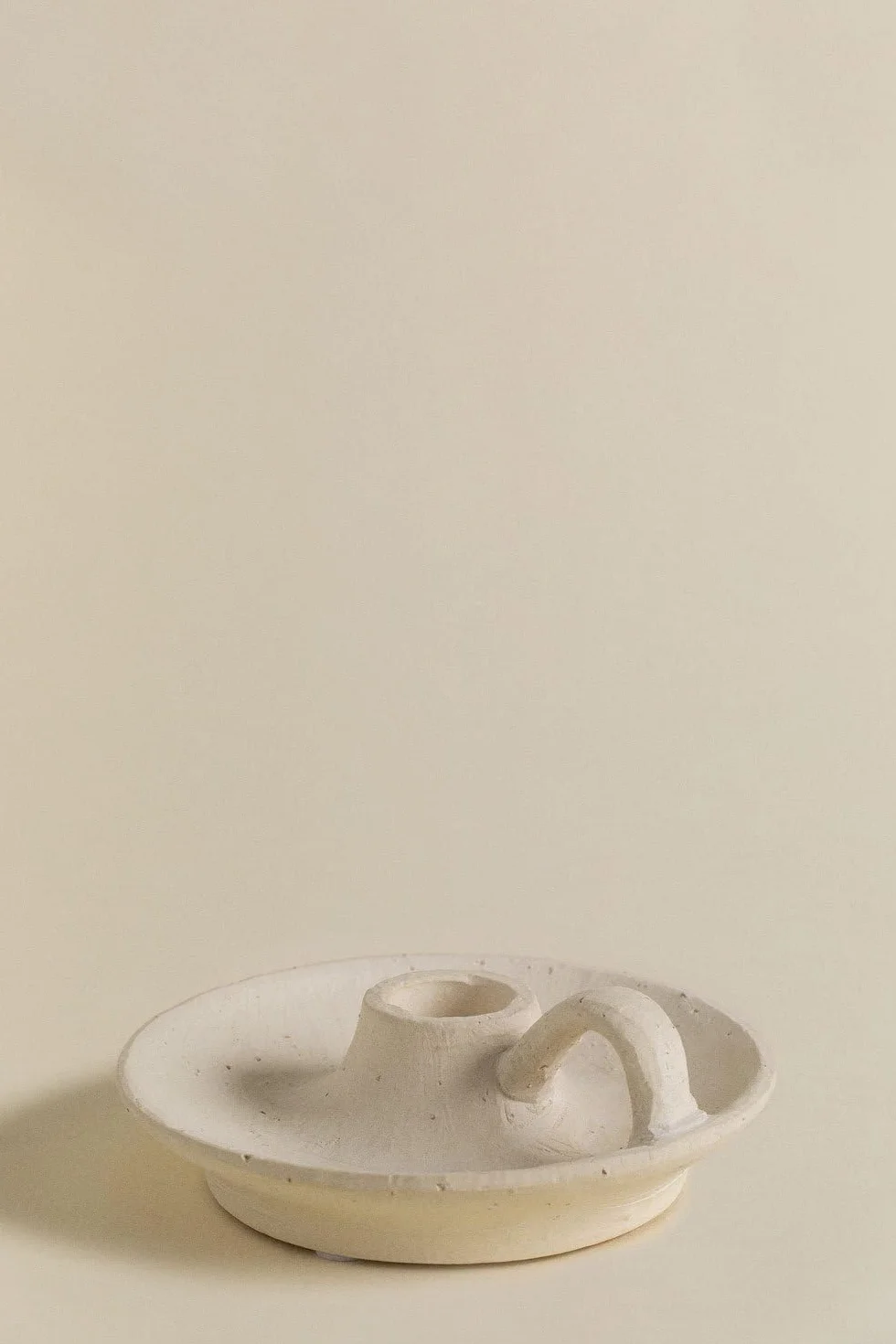 SKLUM Zestaw 2 świeczników ceramicznych Laisne