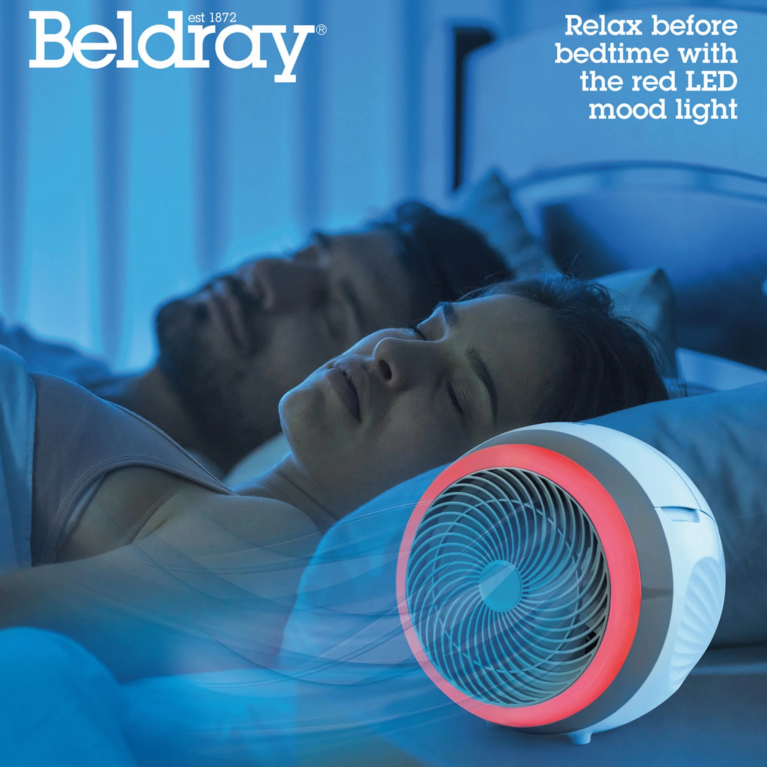 Beldray EH3351VDE Arctic Dome osobisty klimatyzator 10 W ze wtyczka europejska LED
