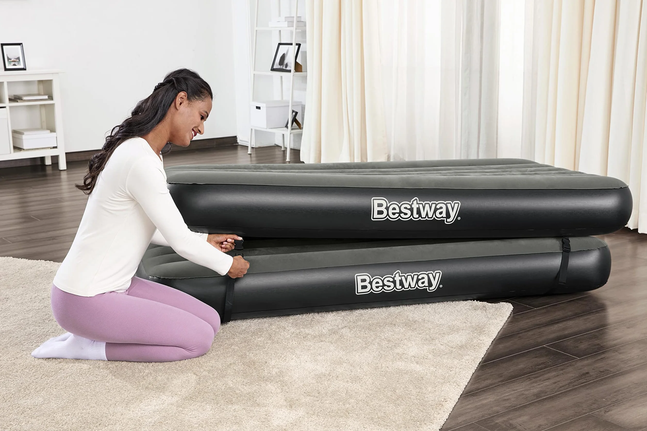 Materac Dmuchany Bestway 188 x 99 x 25 cm