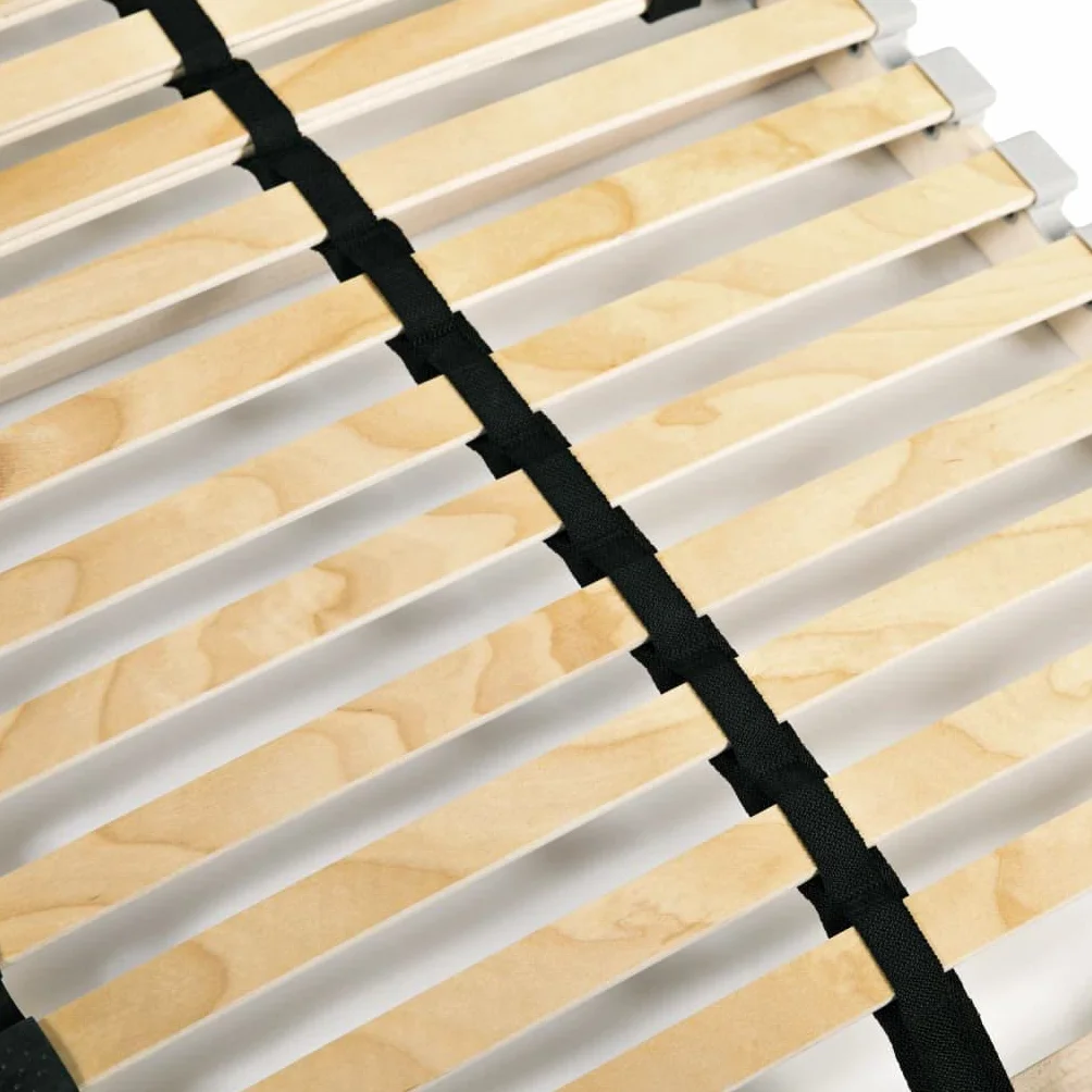 vidaXL Stelaż do łóżka z 28 listwami, 7 stref, 90 x 200 cm