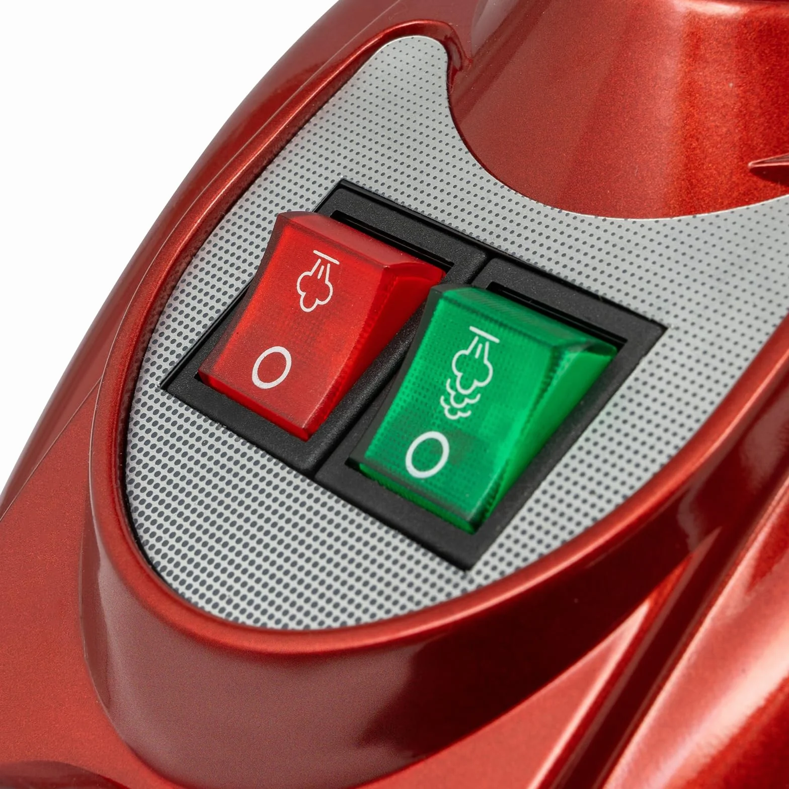 Parownik stojący, 2200 W, parownik do usuwania zmarszczek, stojący parownik do ubrań ze zbiornikiem na wodę 3 l, żelazko do ubrań do koszulek, spódnic, spodni, prześcieradła