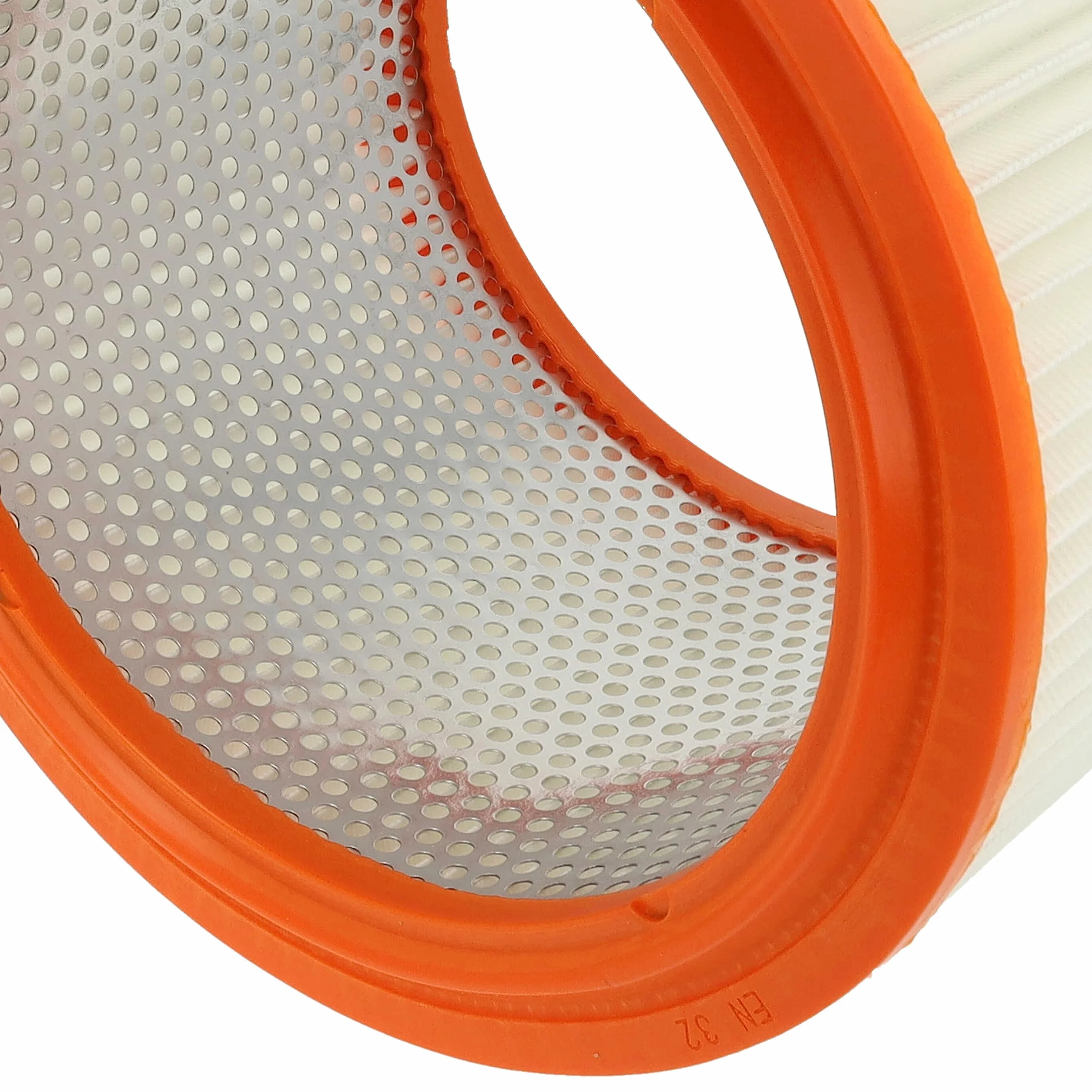 vhbw Filtr lamelowy do Nilfisk Alto Attix 761-21 XC, 763-2M ED, 961-01, 963-21 ED XC, 965 odkurzacz mokro/sucho