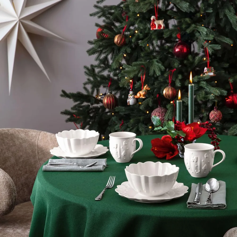 Villeroy & Boch – Toy's Delight Royal Classic zestaw śniadaniowy 6 el., porcelana Premium, zmywarka, mikrofalówka, biały