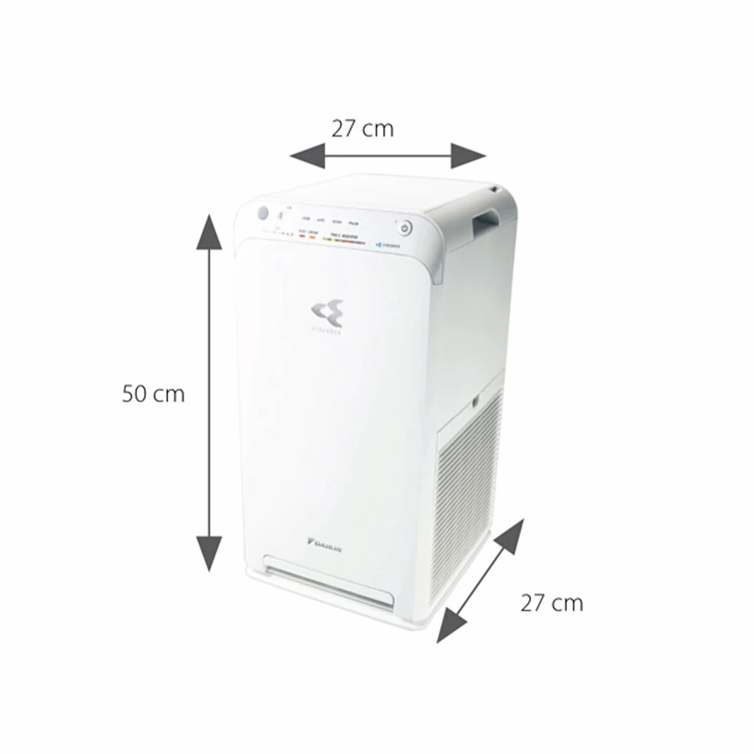 Oczyszczacz powietrza DAIKIN MC55WVM, HEPA