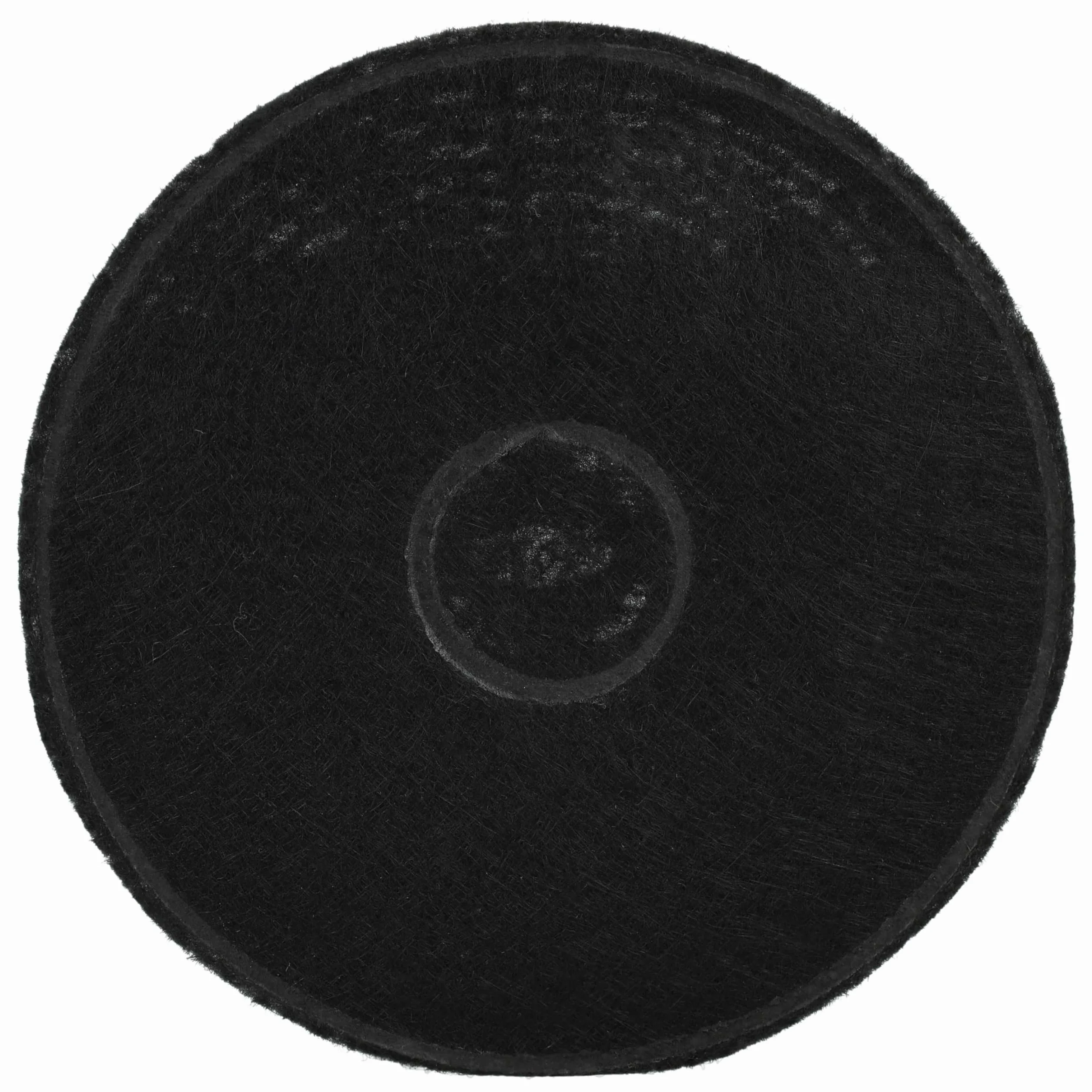 vhbw 4 x filtr z węglem aktywnym zamiennik do Küppersbusch 61801346 do okapu kuchennego - 12,4 cm