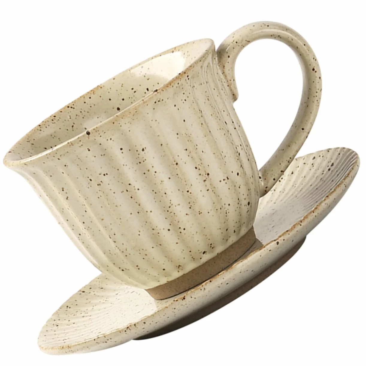 Zestaw filiżanek do herbaty i spodków, japoński styl vintage ceramiczny kubek, 2 zestawy filiżanka do kawy i spodek zestaw vintage szklanki do wody kubki do espresso Chiny filiżanki do herbaty