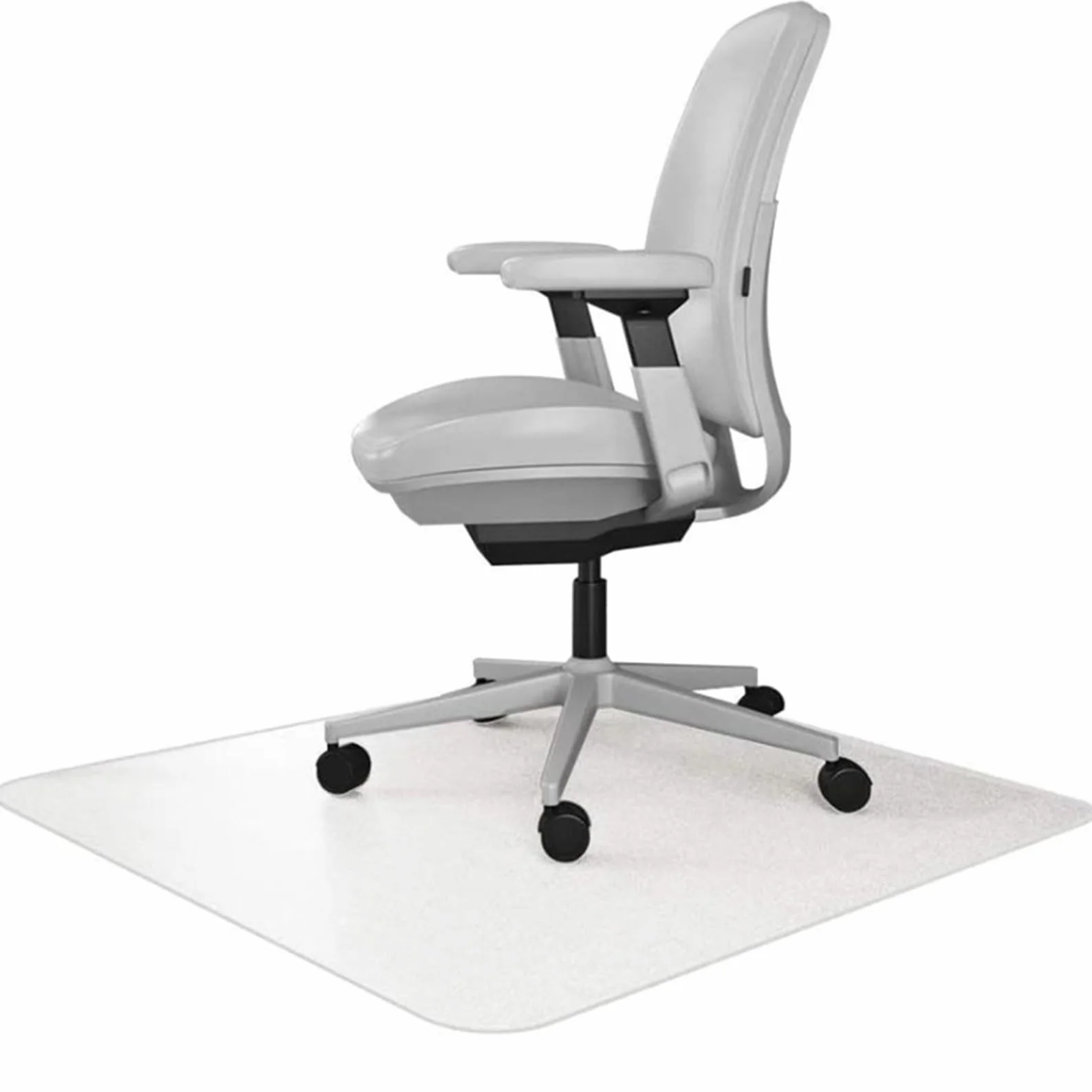 Mata ochronna płytek, przezroczysta, 100% podkładka na biurko, wymiary: 20 x 20-160 x 350 cm, grubość: 1,0 mm, mata podłogowa parkietowa może być indywidualnie dopasowana, 30 x 30 cm