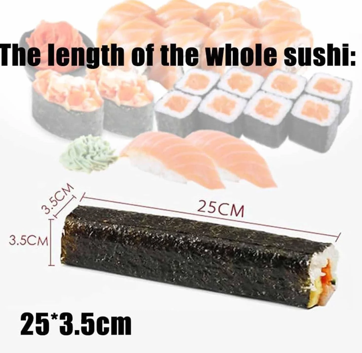Zestaw do robienia sushi, wałek do sushi i mata bambusowa, łatwy ekspres do sushi z formą w rolce ryżowej, idealne narzędzie do sushi dla miłośników sushi w domu