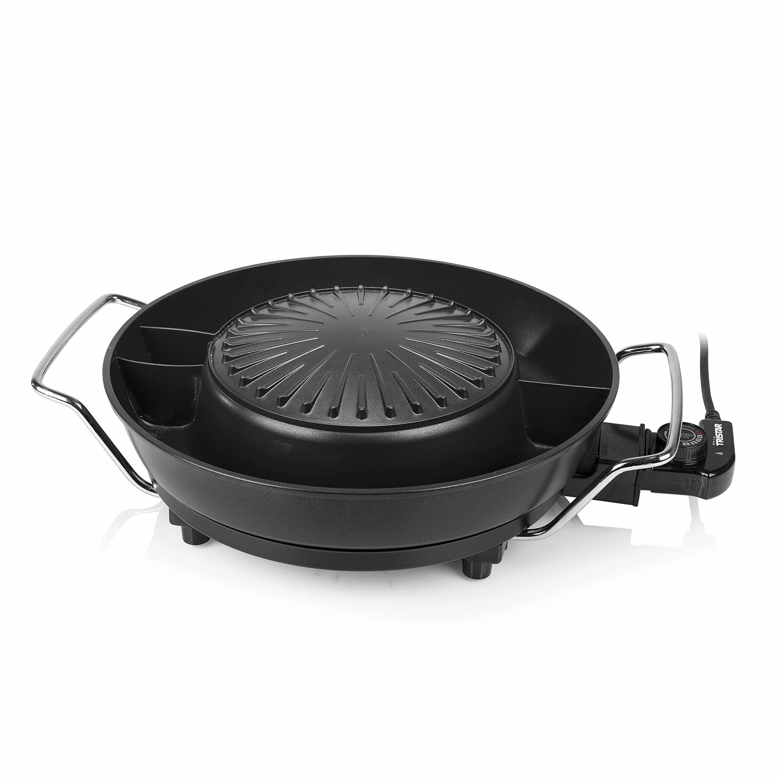 Tristar Sda Koreański Grill Hot Pot, Czarny, 49,5 X 40 X 14,5 Cm