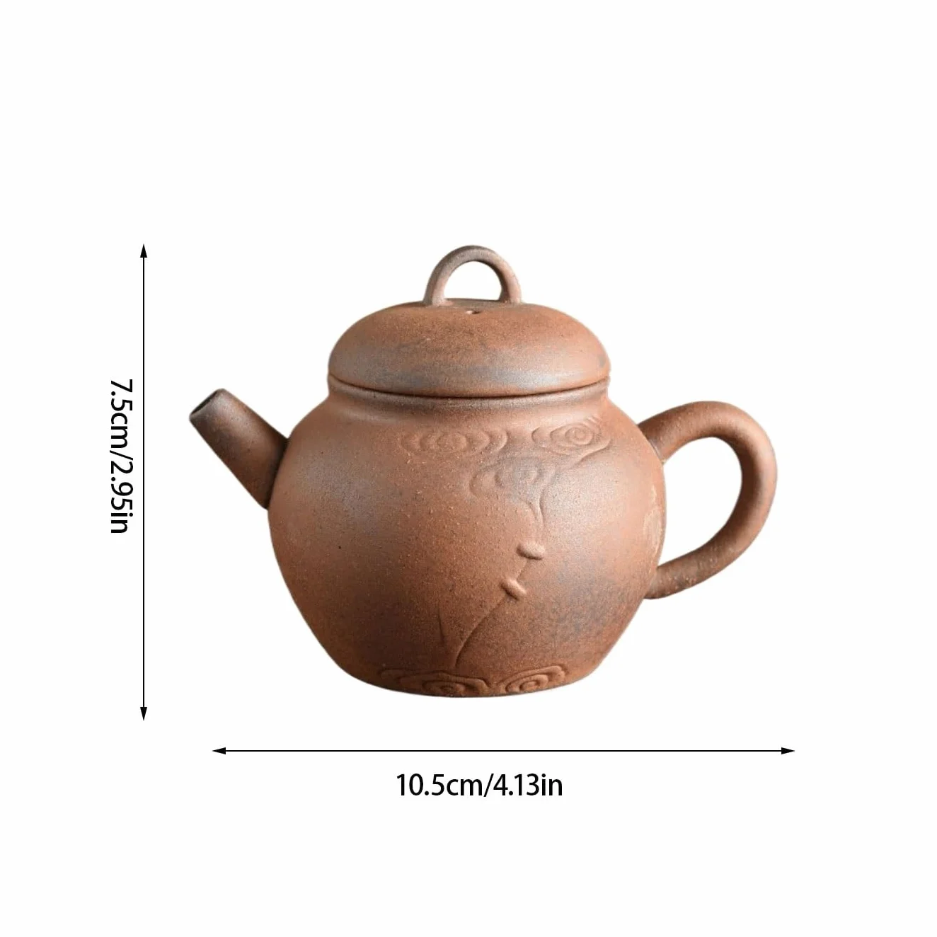 Dzbanki do herbaty, chińskie parzenie herbaty, pojedynczy dzbanek, mała pojemność, zestaw do parzenia herbaty Zen, ceramiczny czajnik, domowy dzbanek do kawy, czajniczek