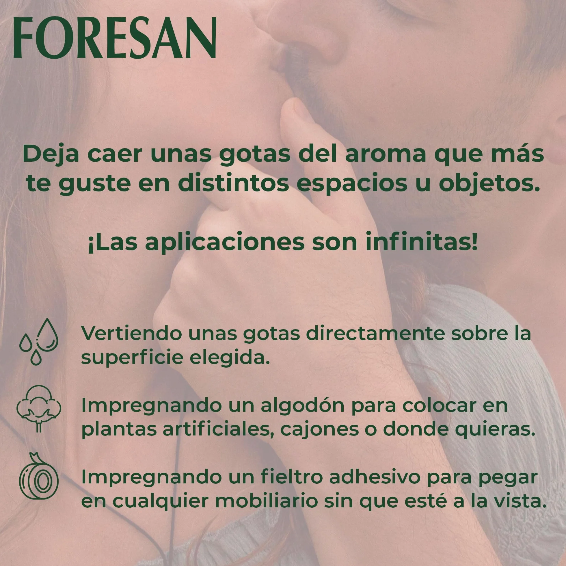 Foresan BLOSSOM Koncentrat odświeżacza powietrza - 125 ml - [Opakowanie 24]