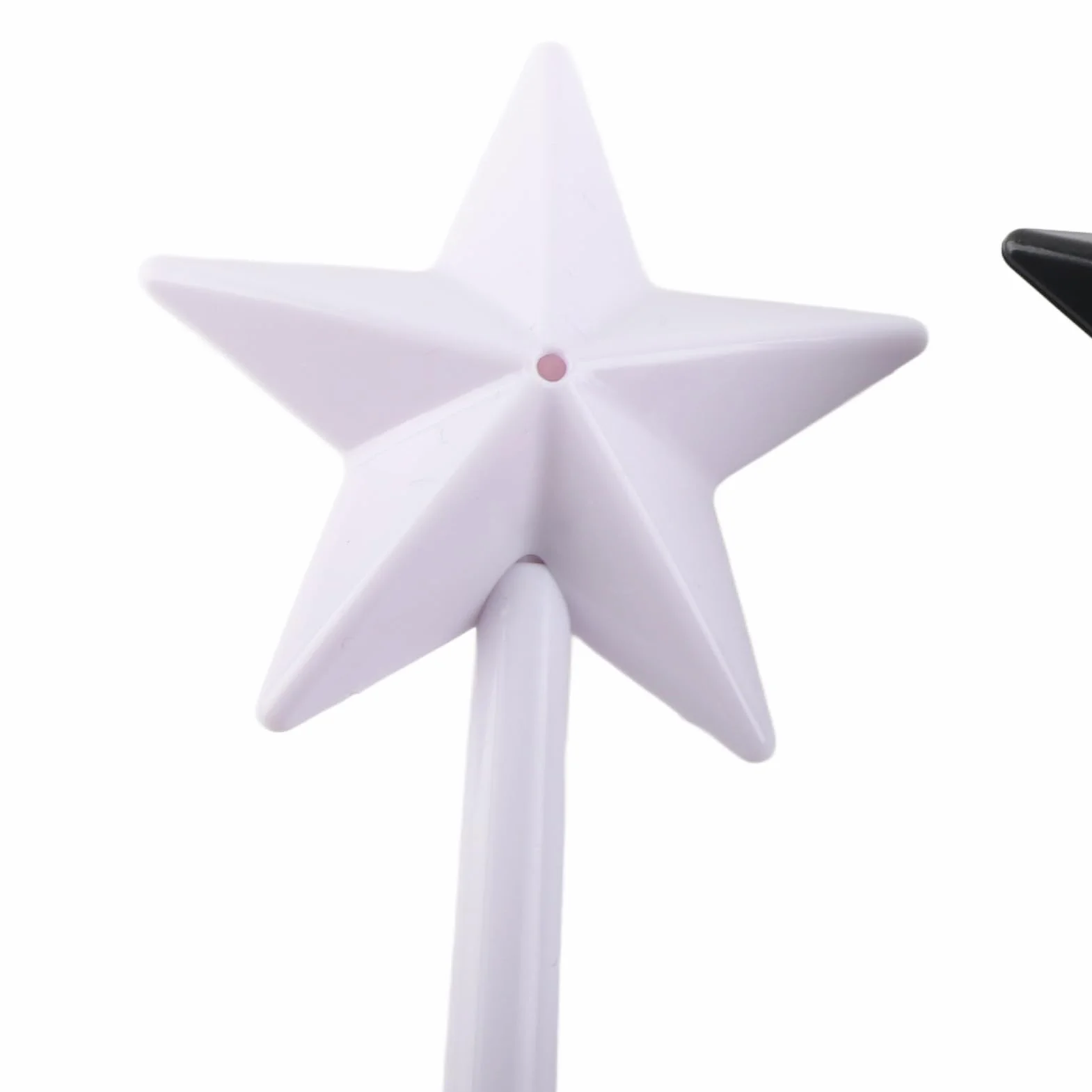 3 szt. Magiczna Różdżka Solniczki i Pieprzniczki Różdżka do Różowego Czarnego Białego Accessori Stick Star Śliczny Dozownik Przyprawa Solniczki
